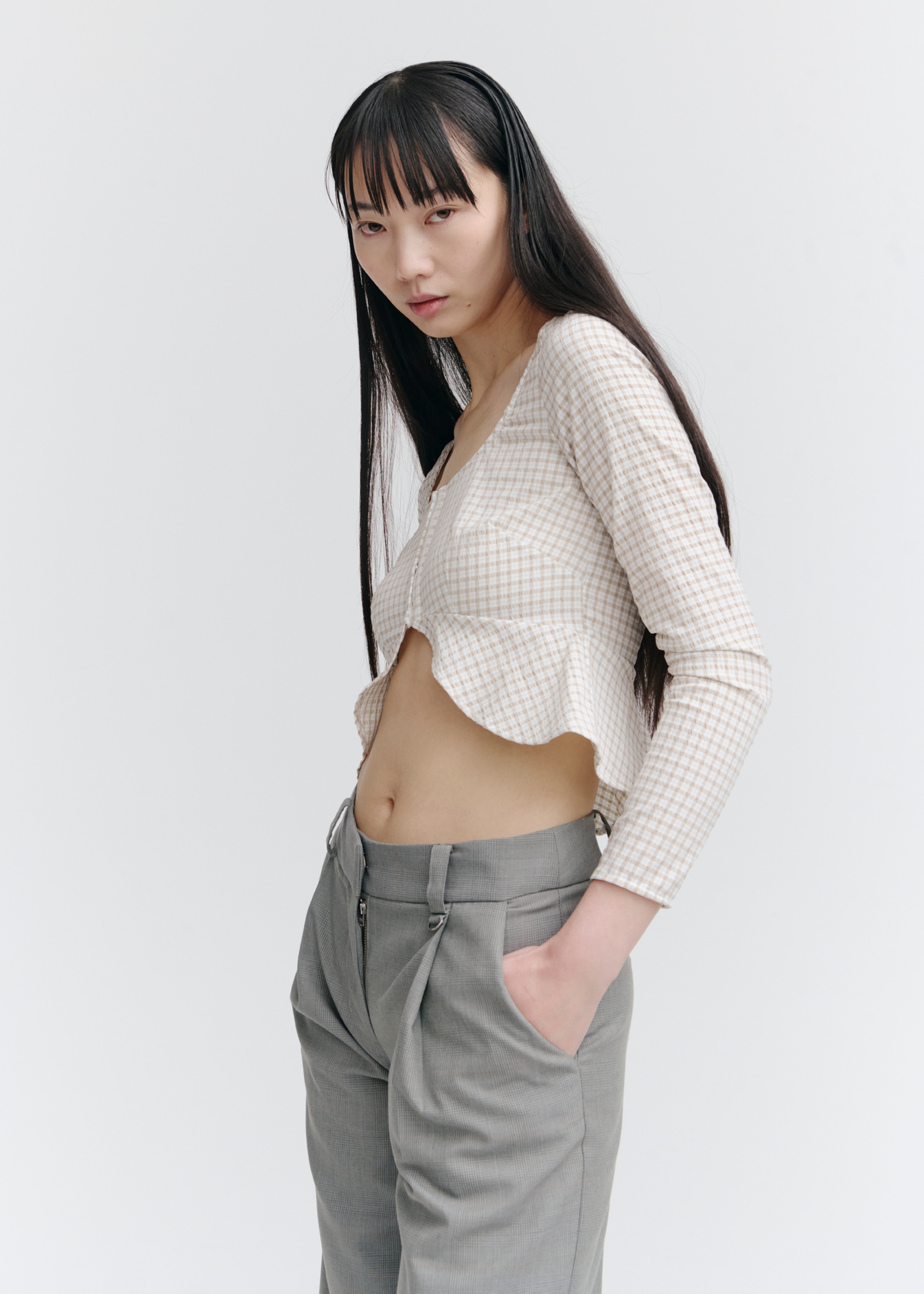Simulate Trouser ~ Steel