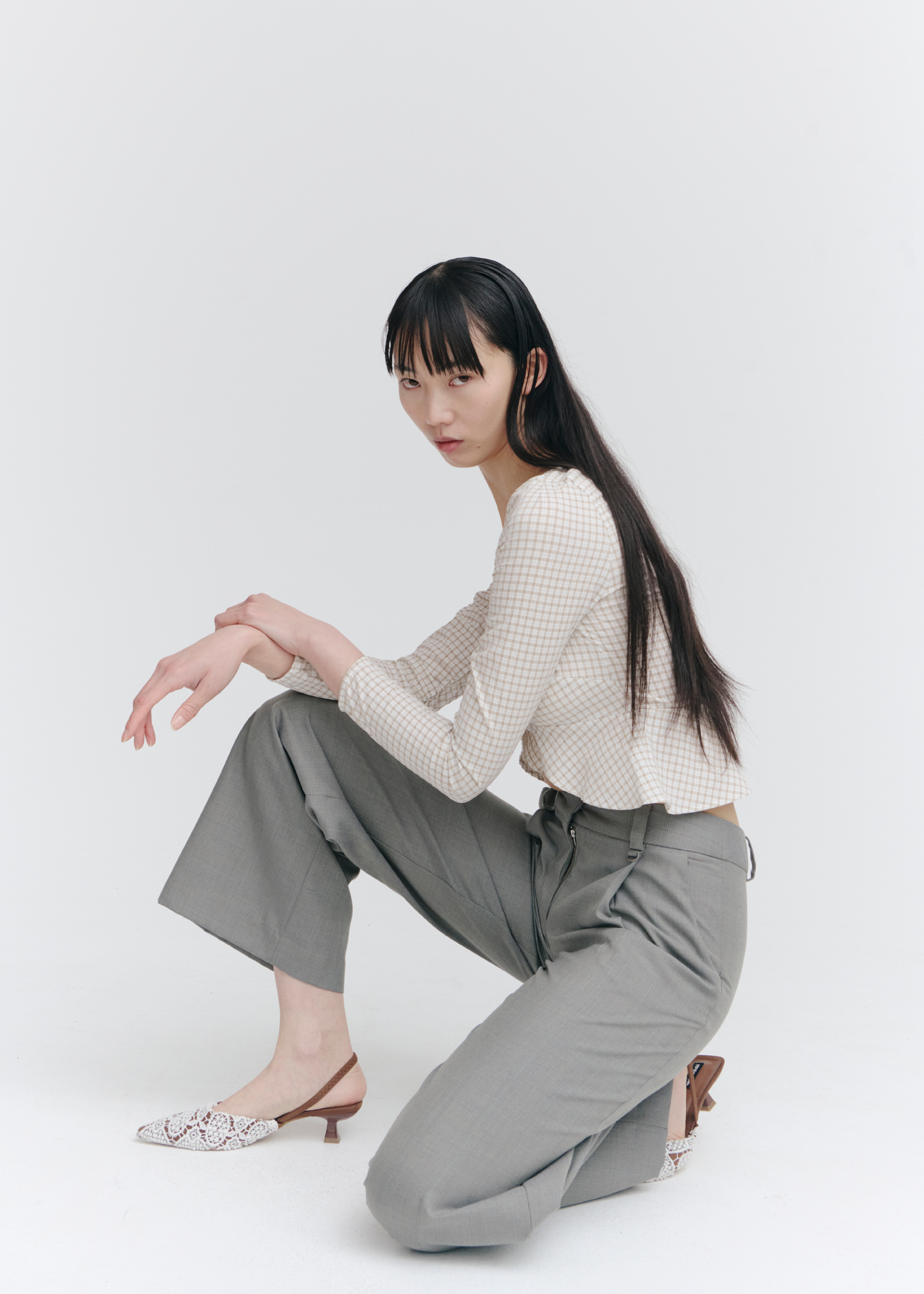 Simulate Trouser ~ Steel