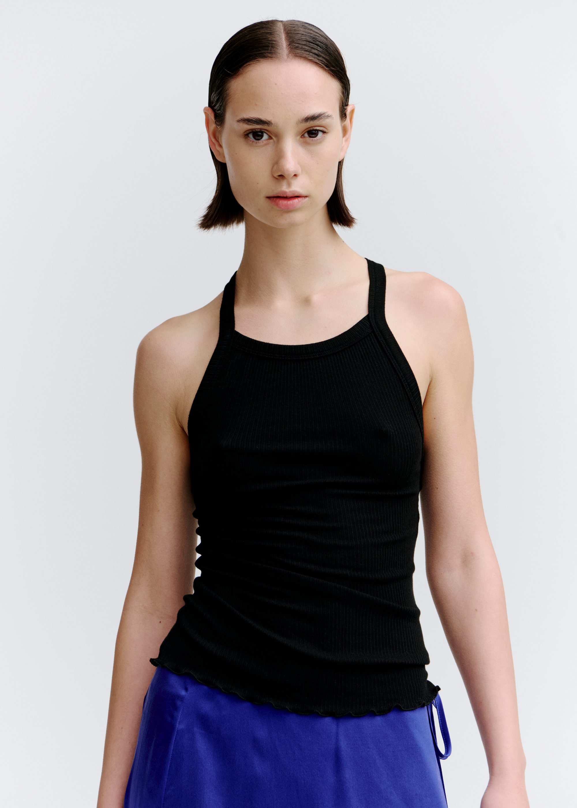 Segment Singlet ~ Black