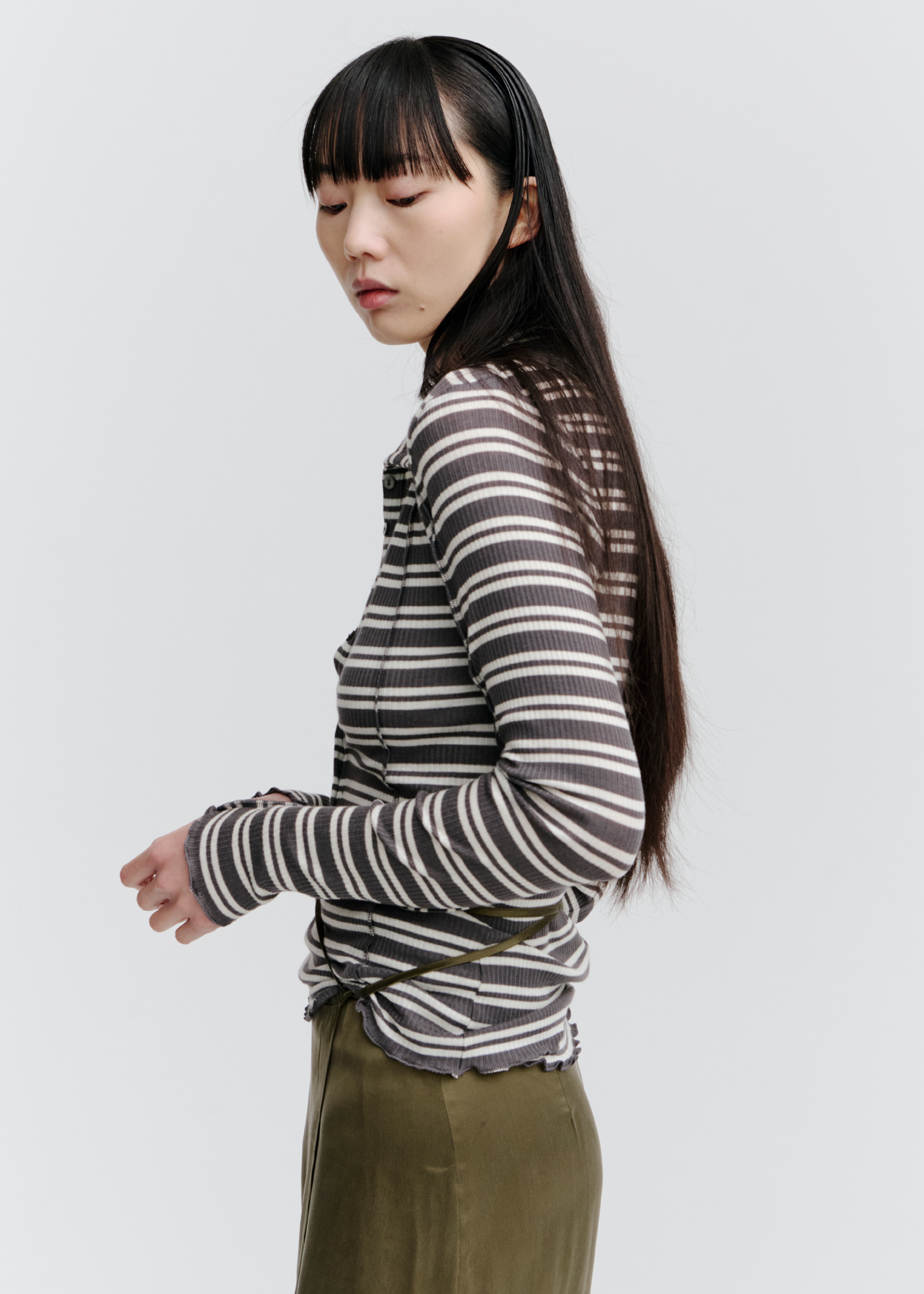 Segment Henley ~ Stripe