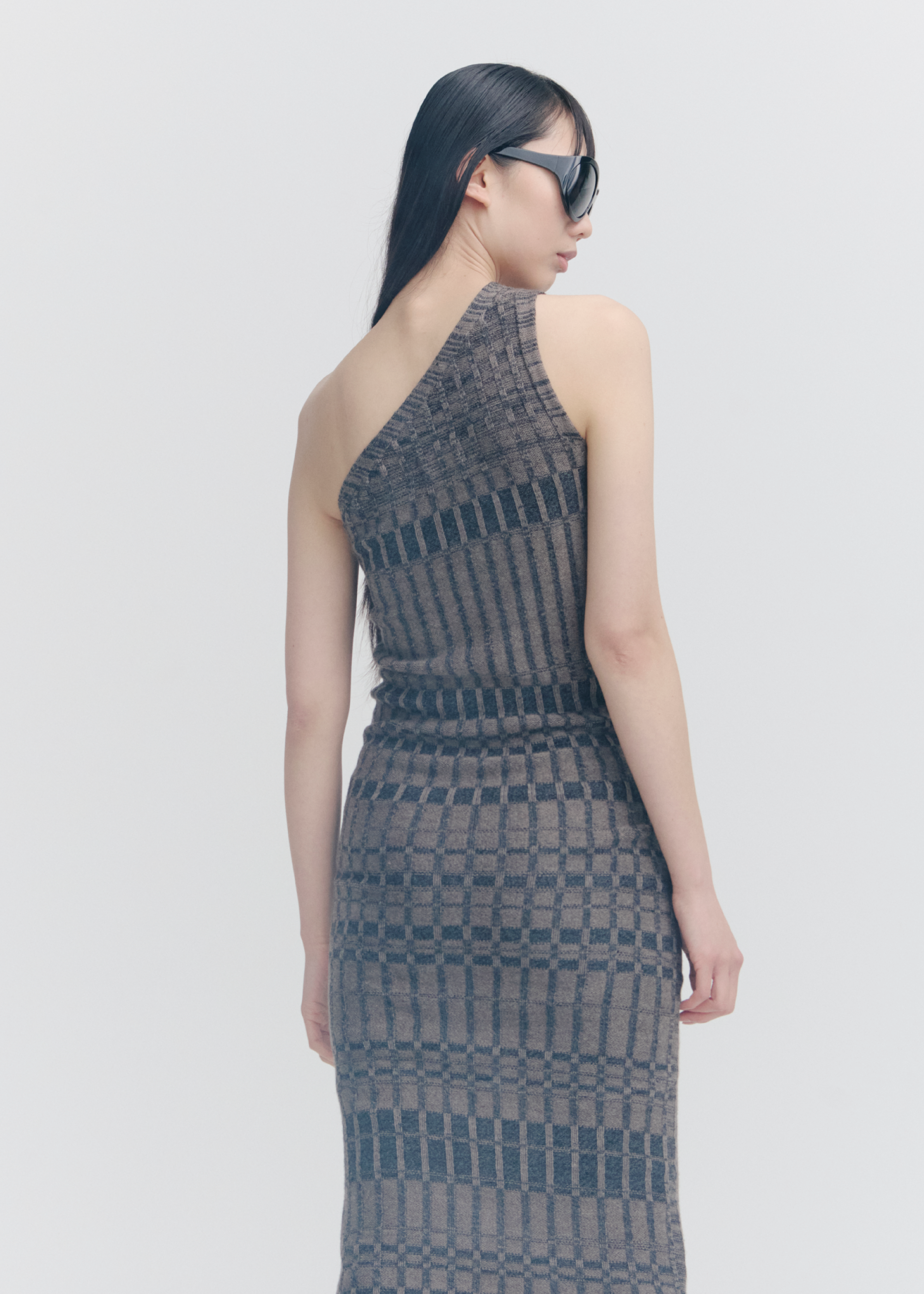Tension Knitted Dress ~ Terrain