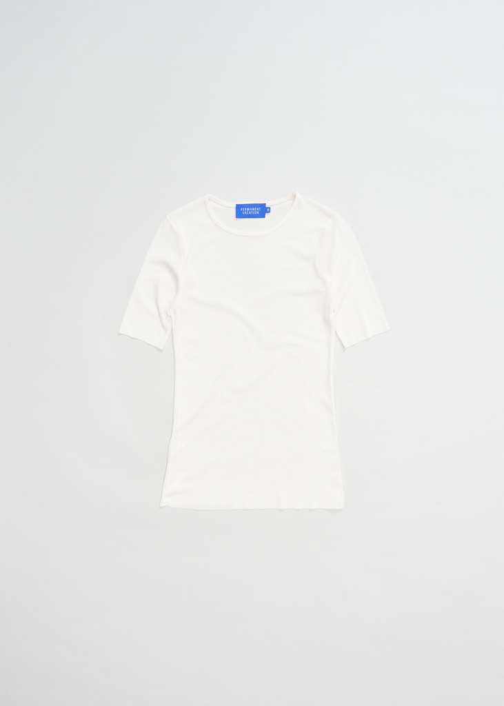 Connection Tee ~ Parchment