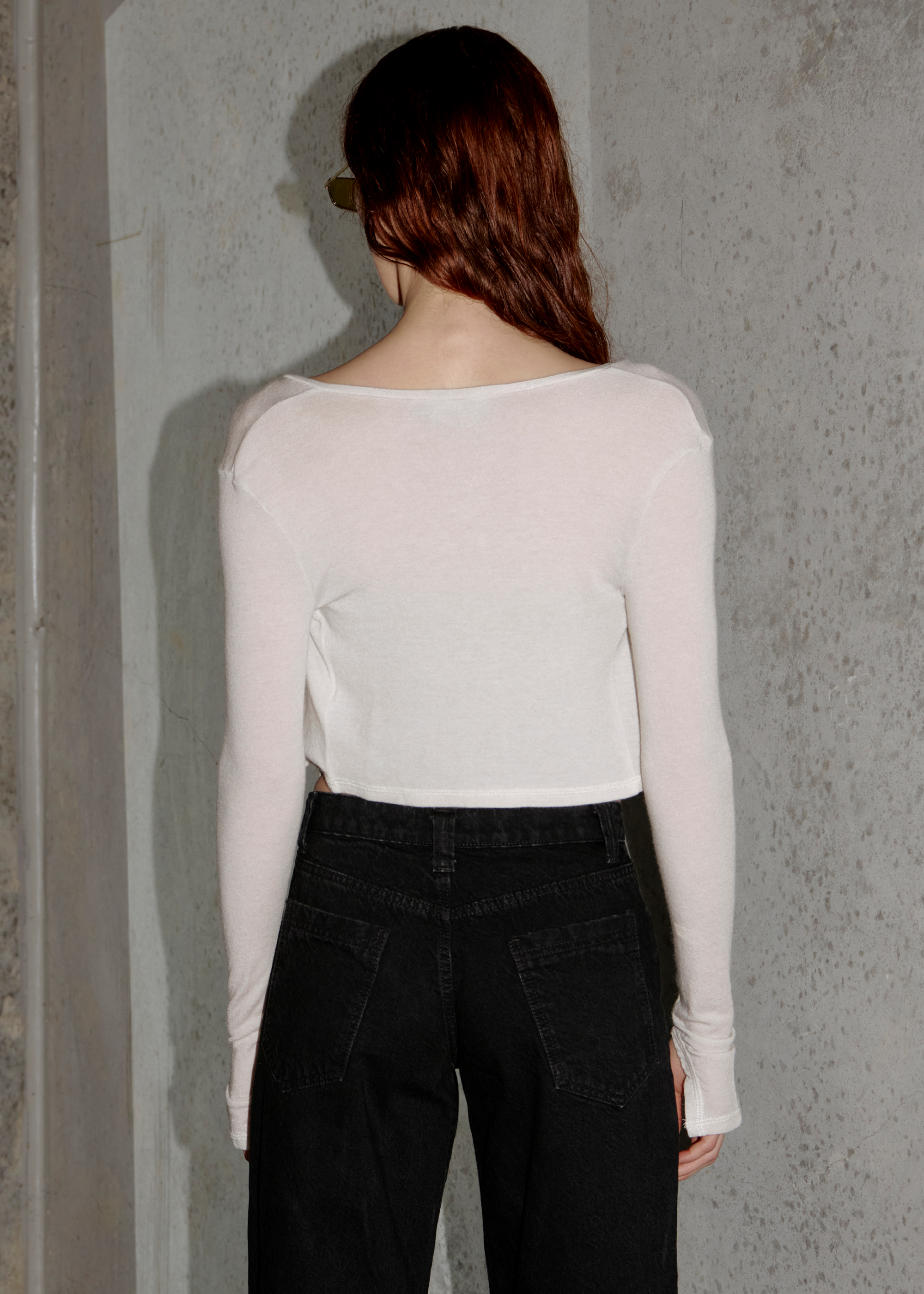 Assume Cardigan ~ Parchment