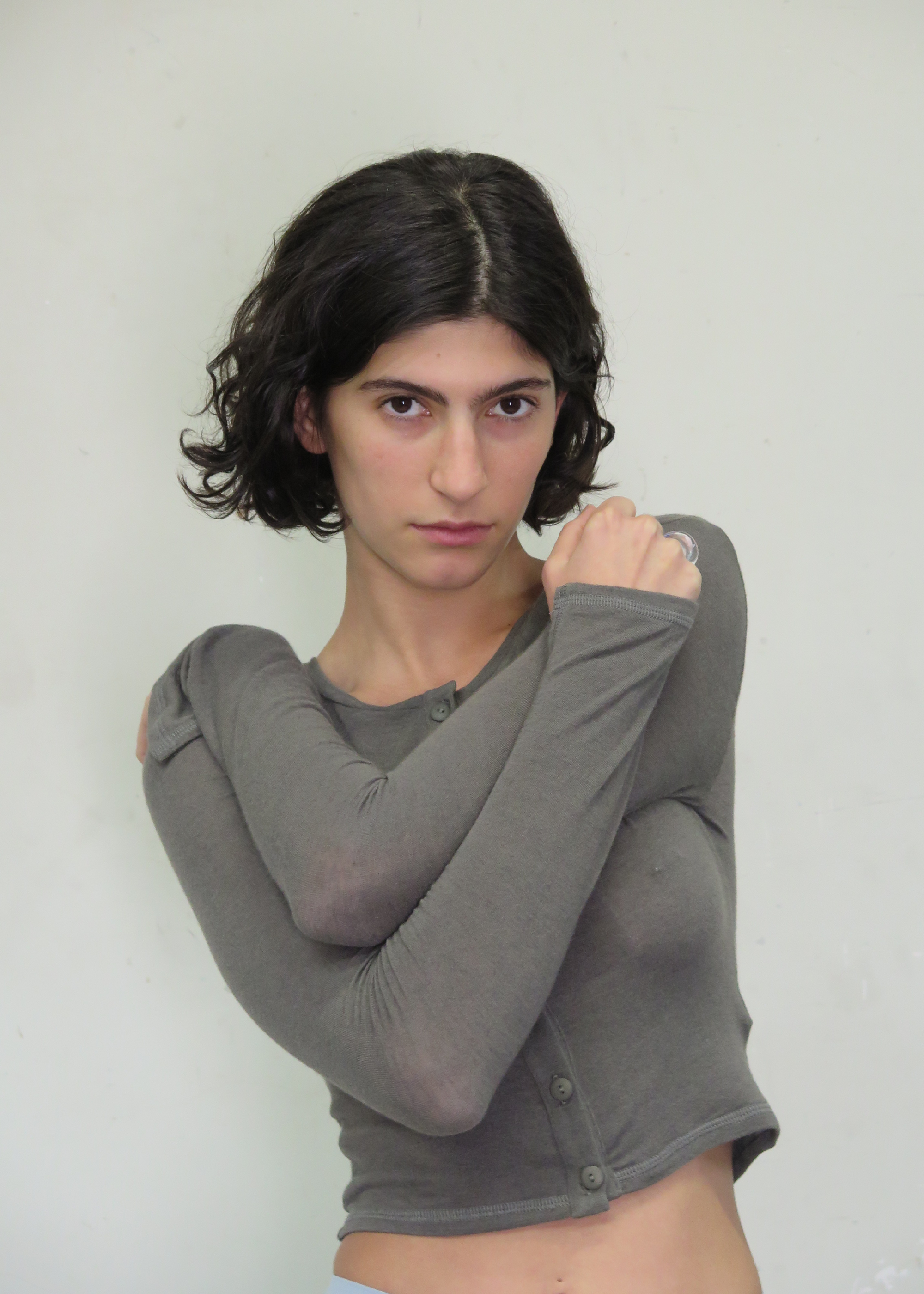 Assume Cardigan ~ Pumice