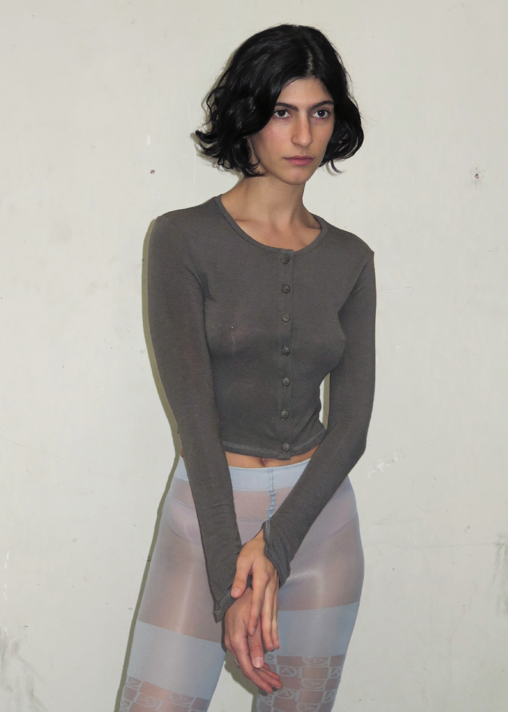 Assume Cardigan ~ Pumice