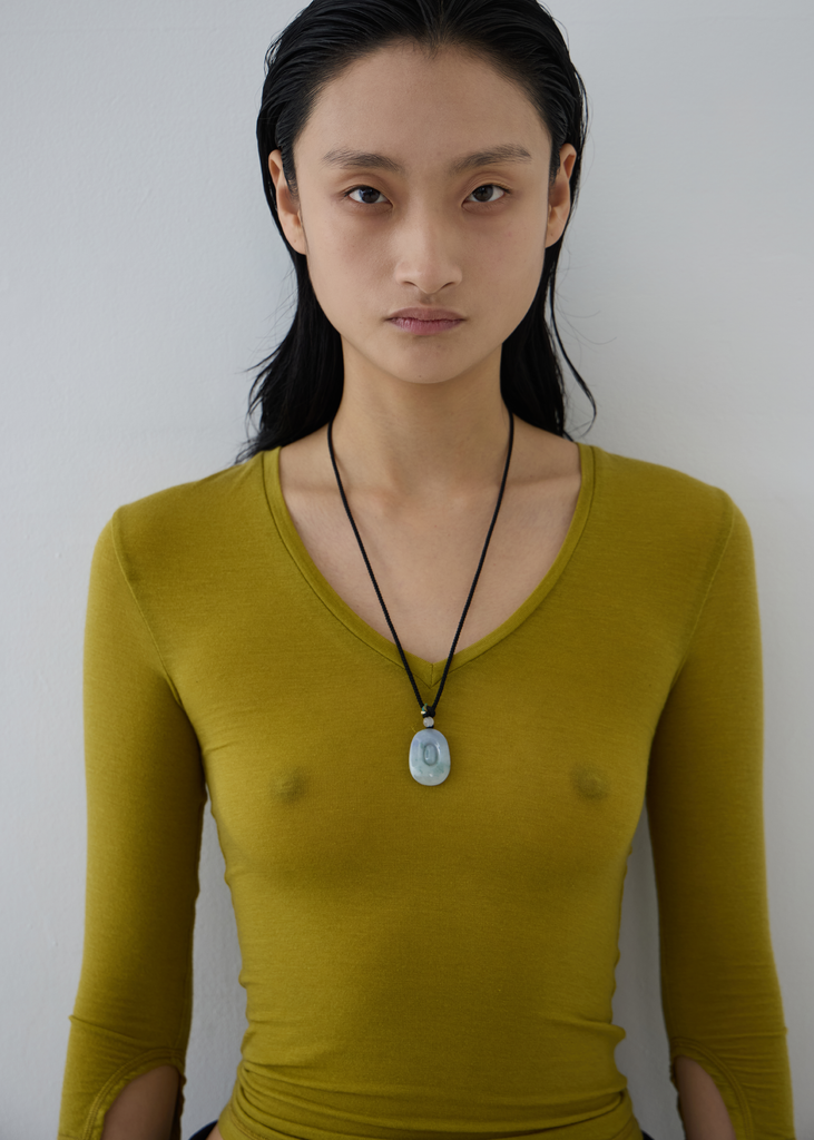 Assume V-Neck ~ Kelp