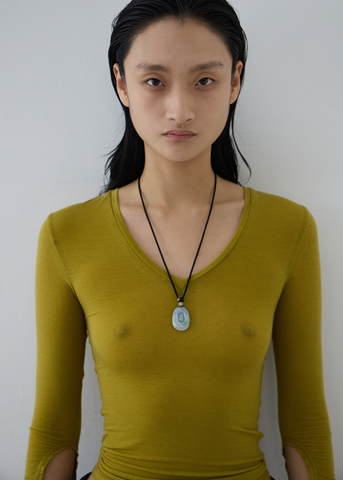 Assume V-Neck ~ Kelp