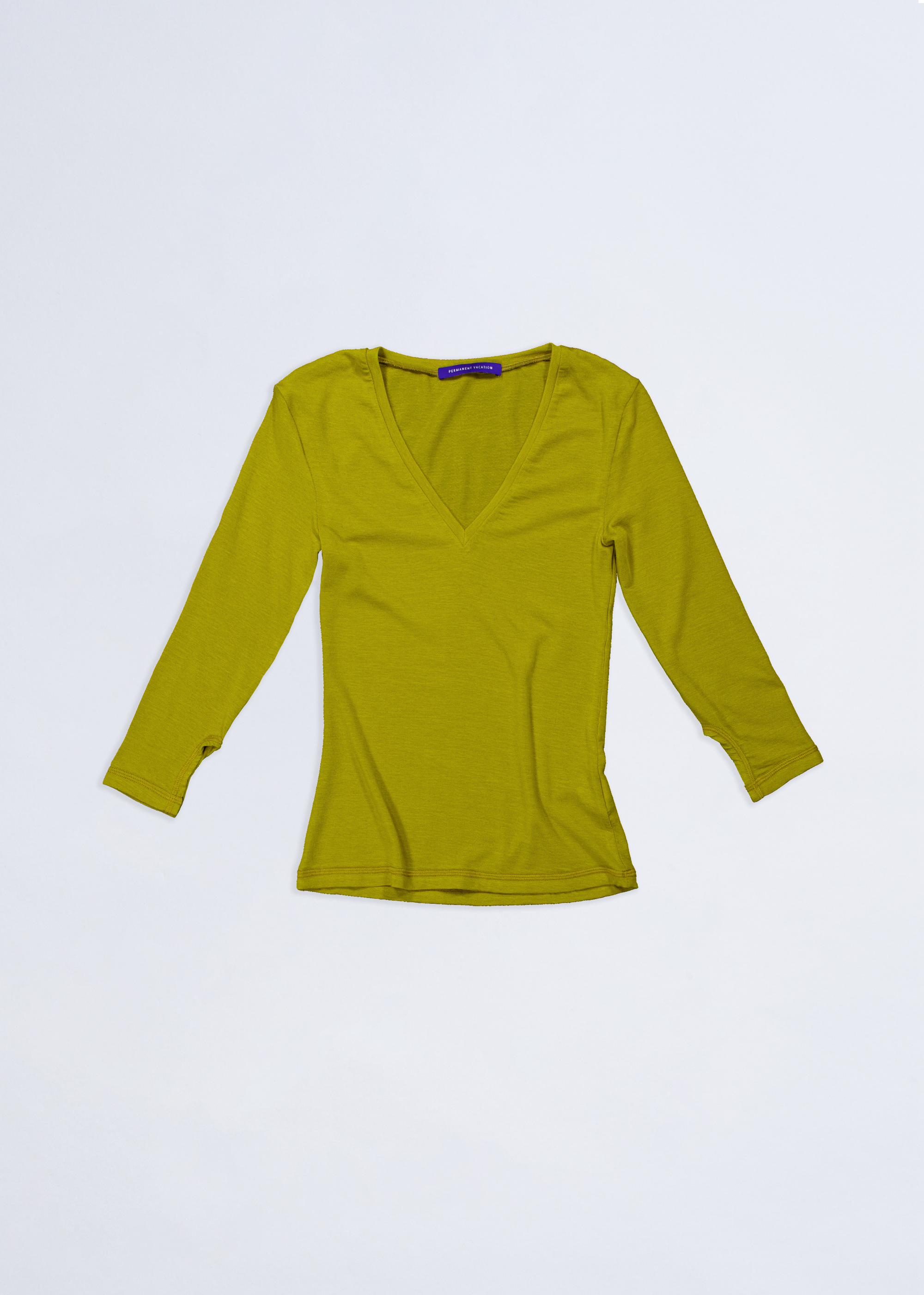 Assume V-Neck ~ Kelp