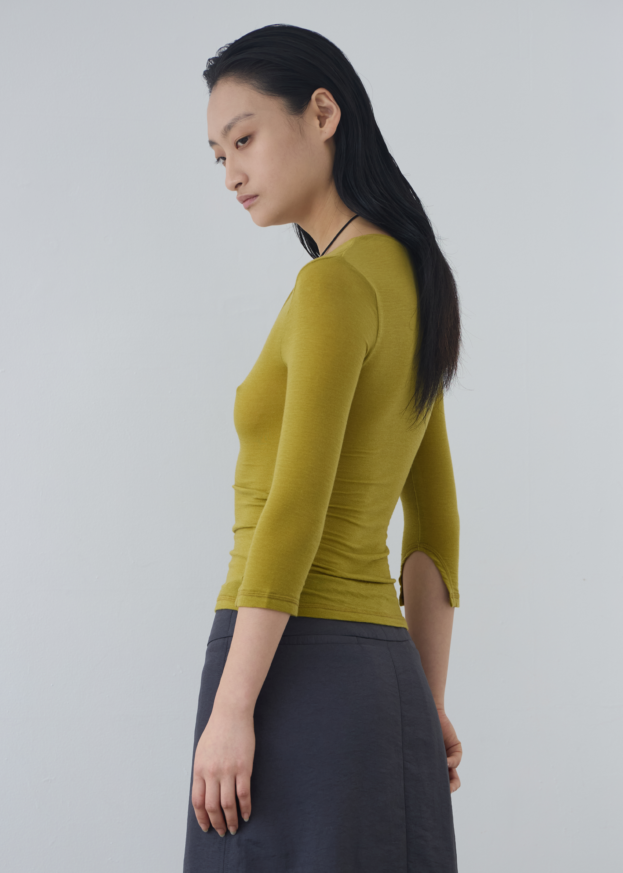 Assume V-Neck ~ Kelp
