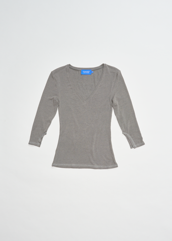 Assume V-Neck ~ Pumice