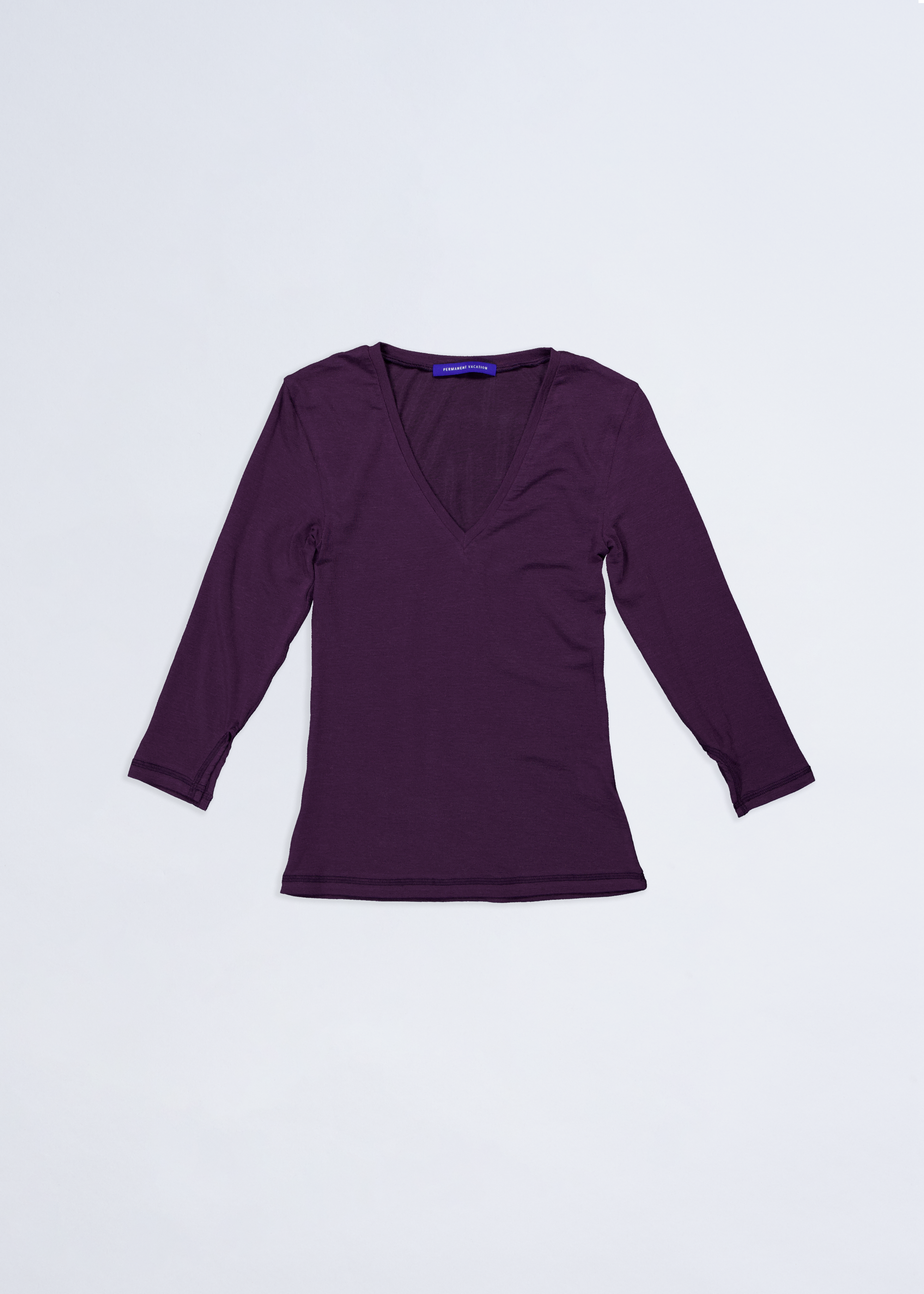 Assume V-Neck ~ Purple