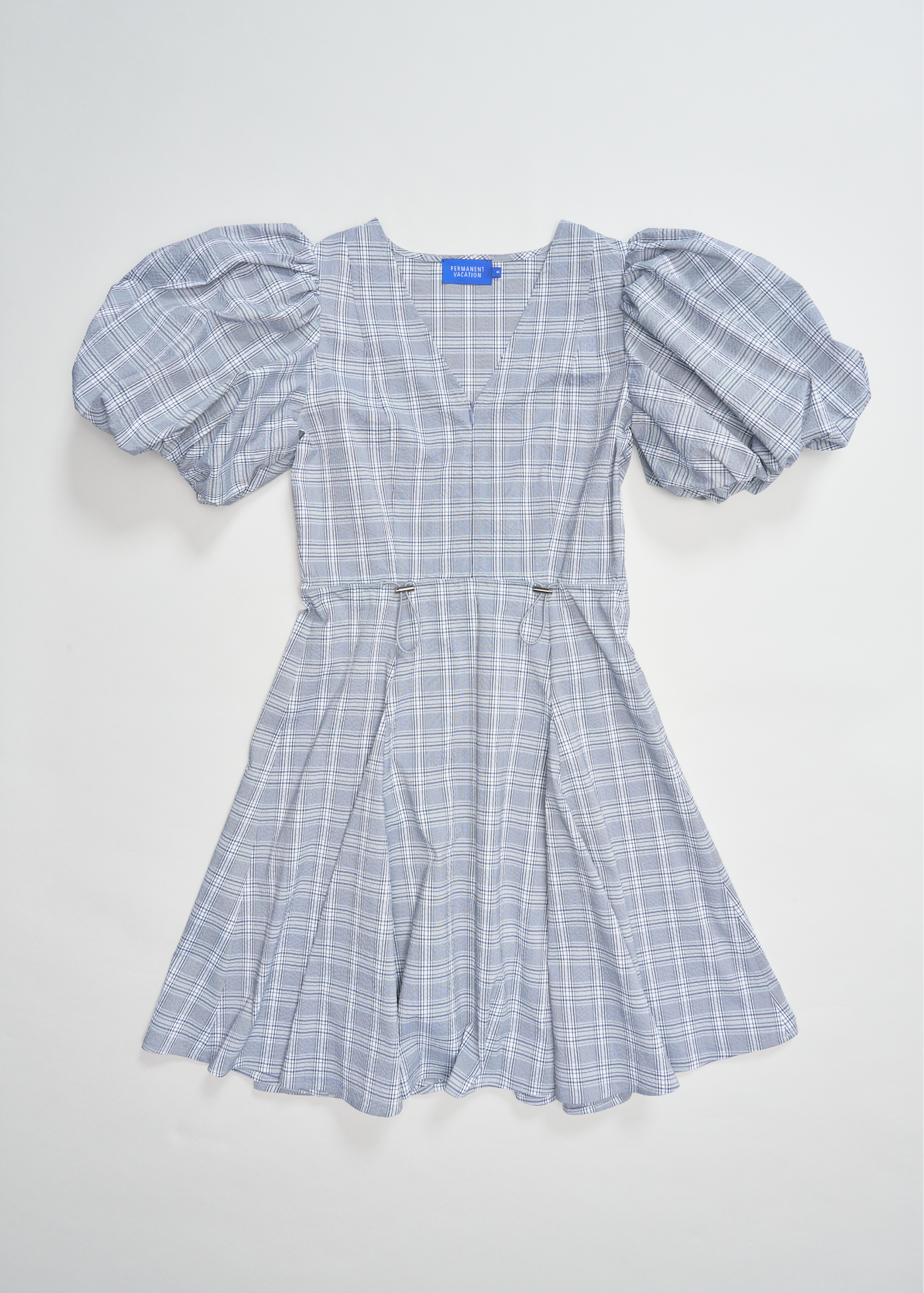 Subject Dress ~ Petrol Check