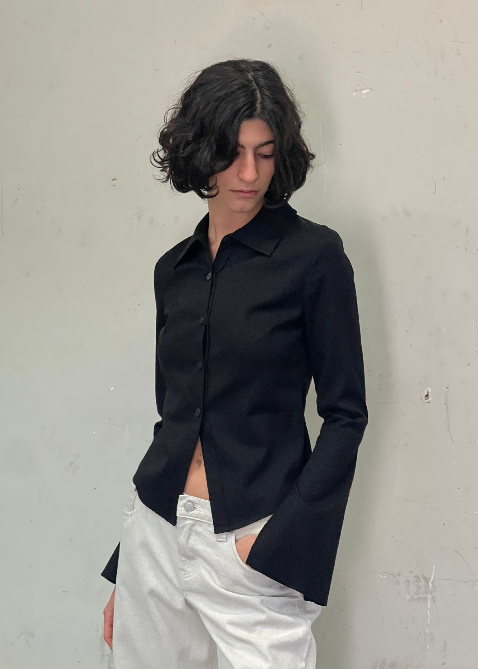 Receipt Shirt ~ Black