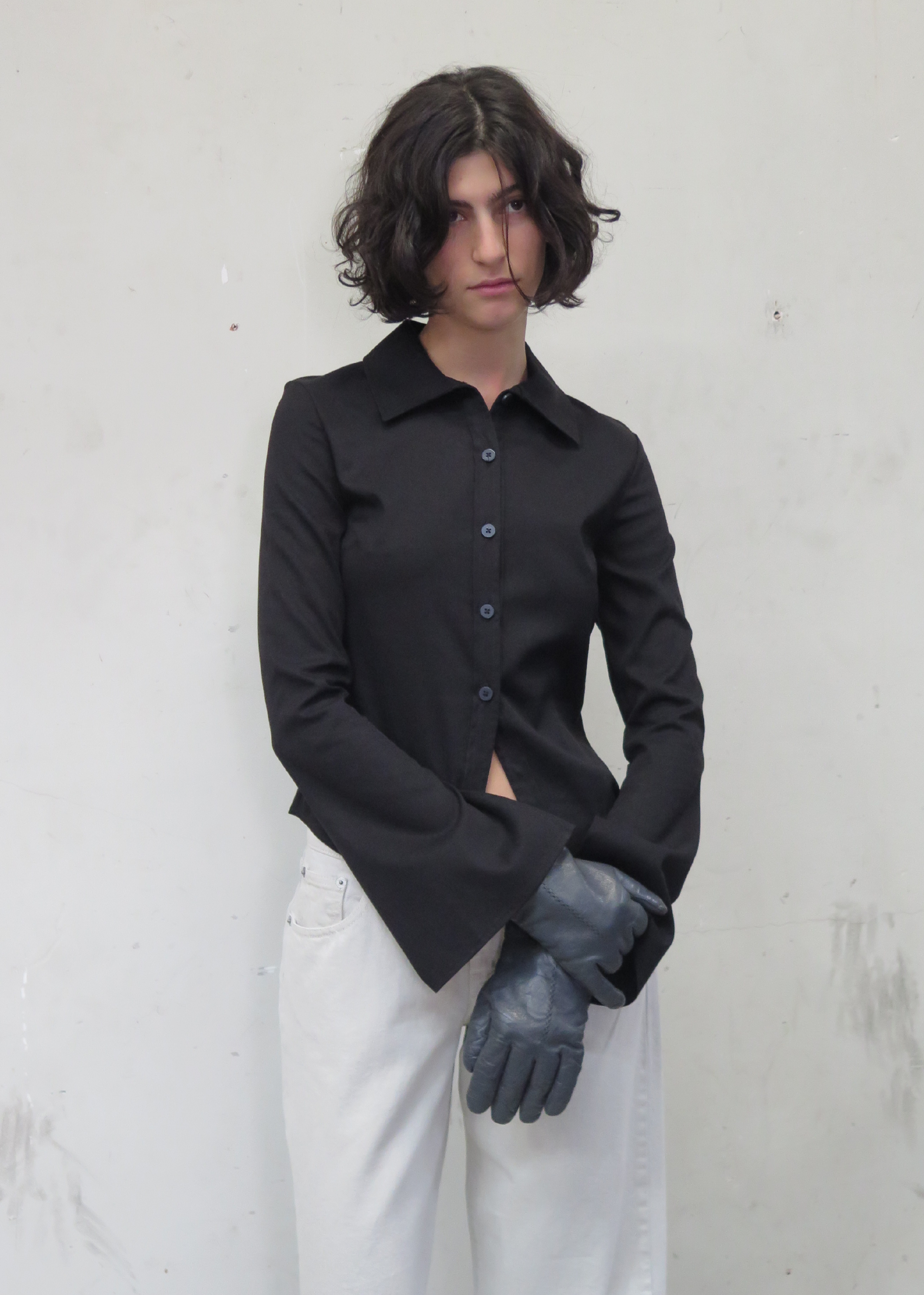 Receipt Shirt ~ Black