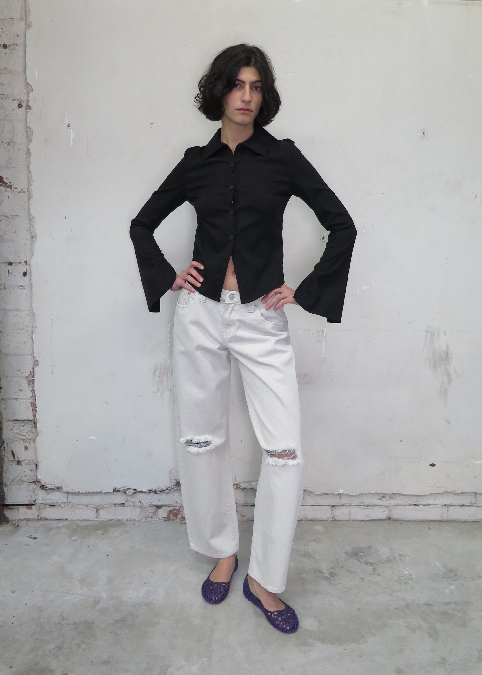 Receipt Shirt ~ Black