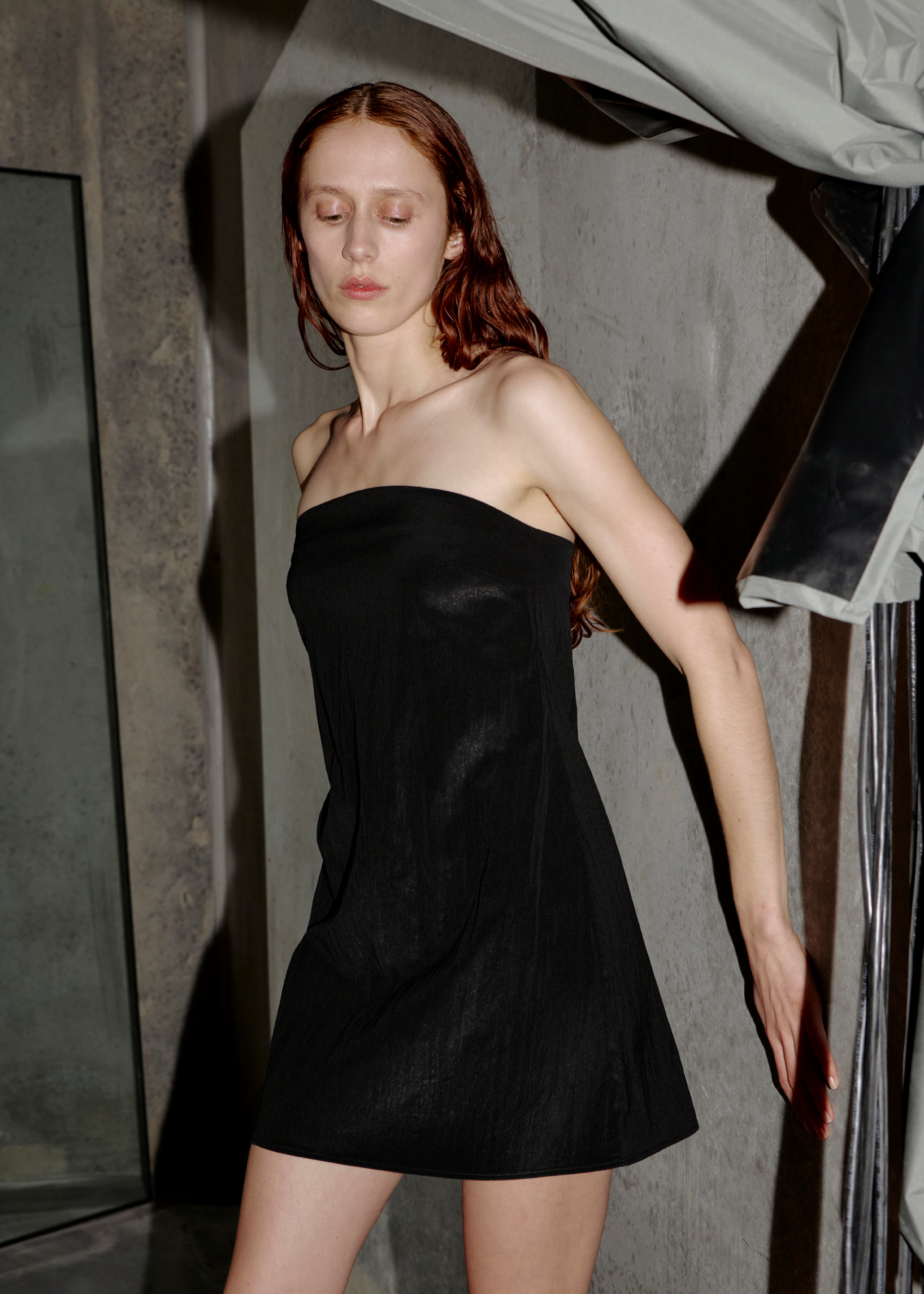 Intercept Mini Dress