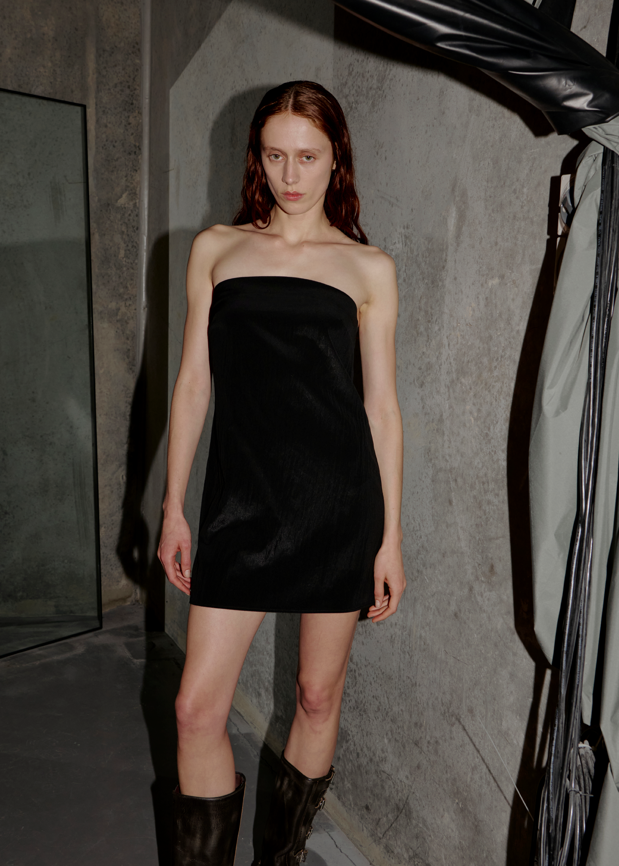 Intercept Mini Dress