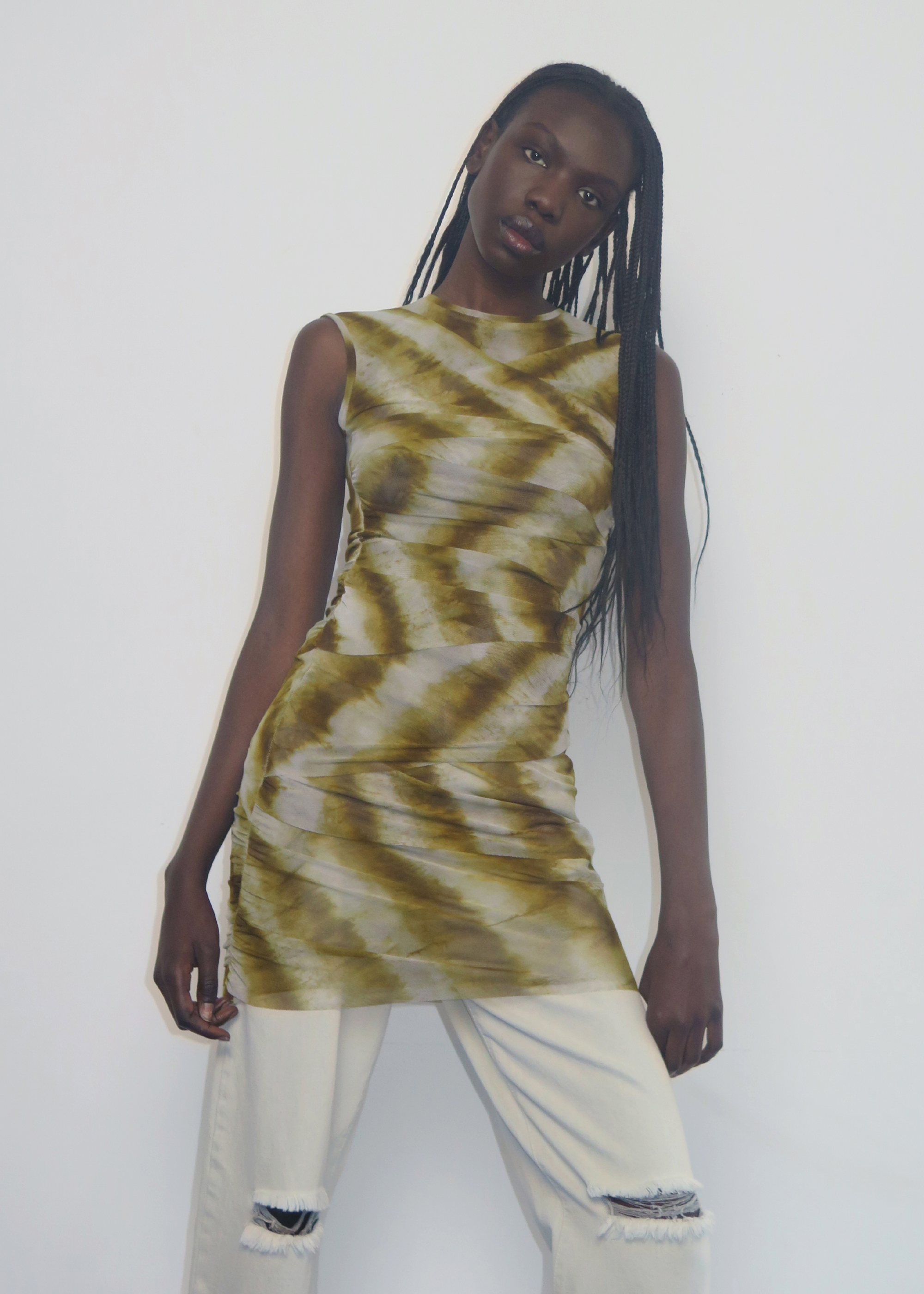 Frequency Dress ~ Solar