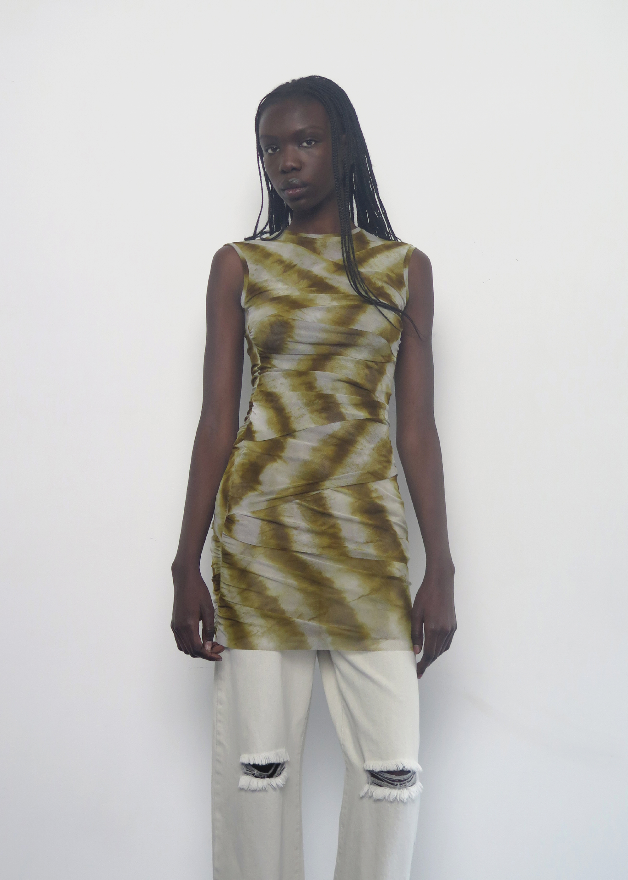 Frequency Dress ~ Solar