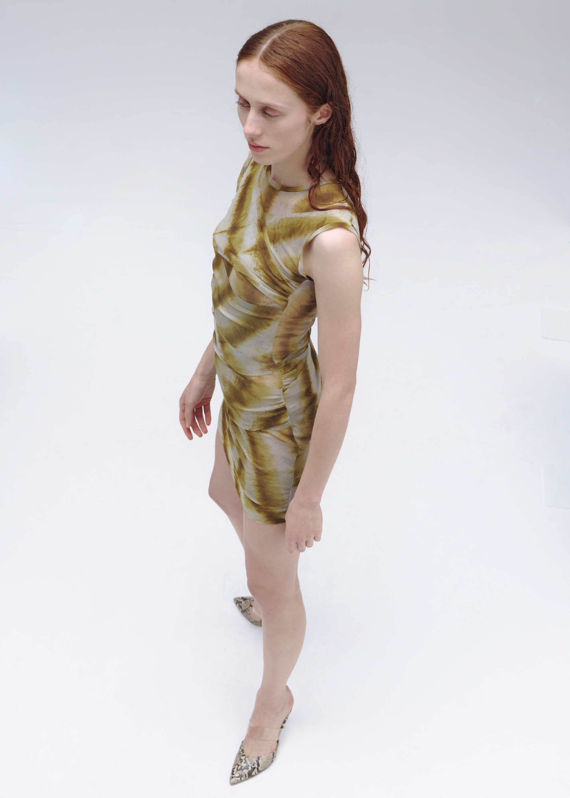 Frequency Dress ~ Solar