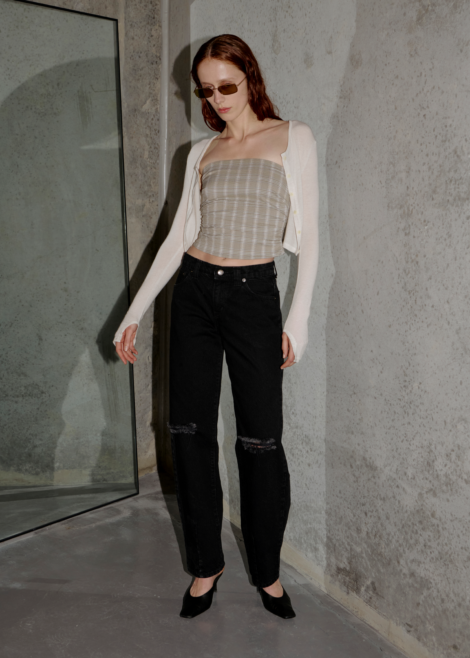 View Jeans ~ Black