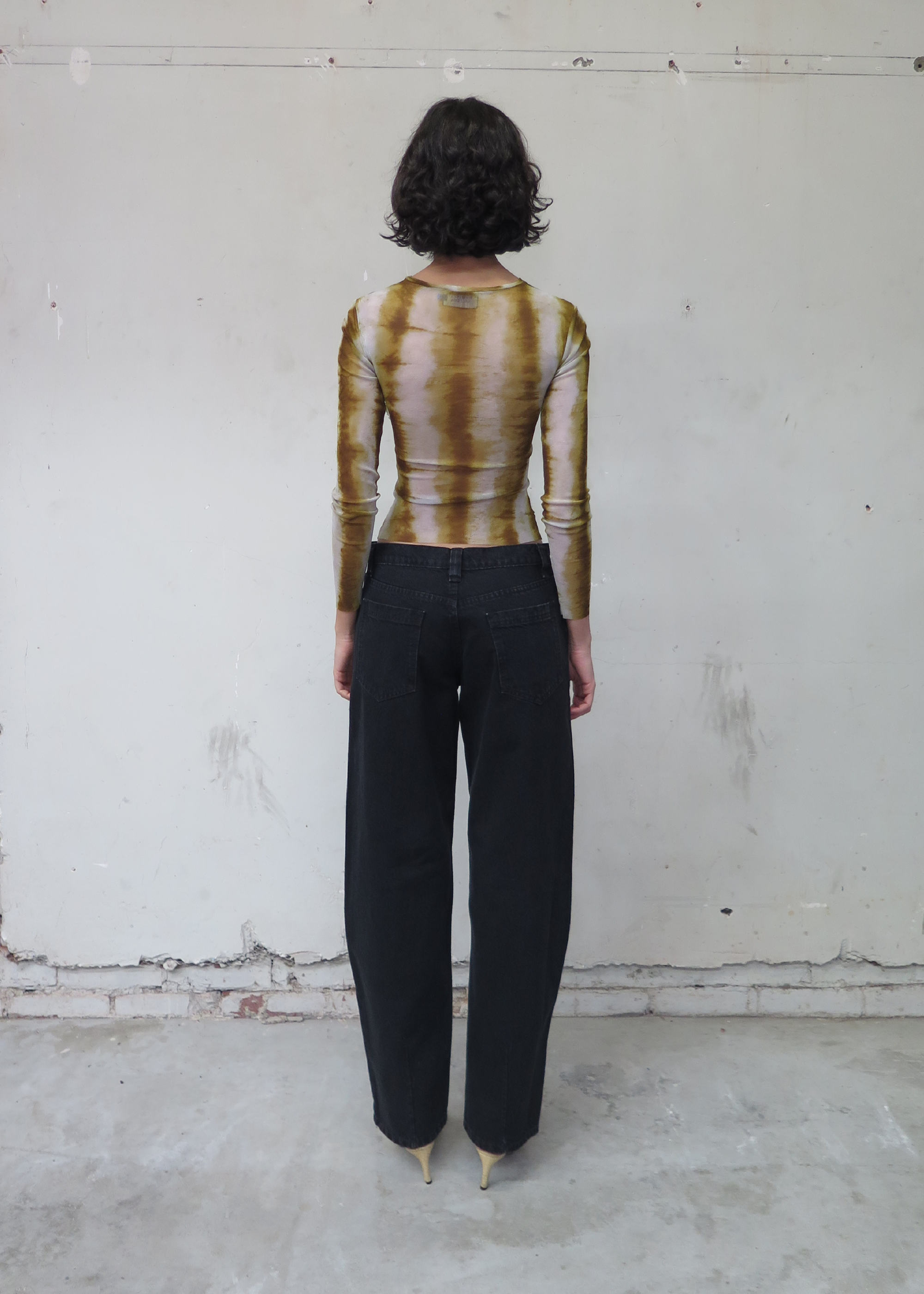 View Jeans ~ Black