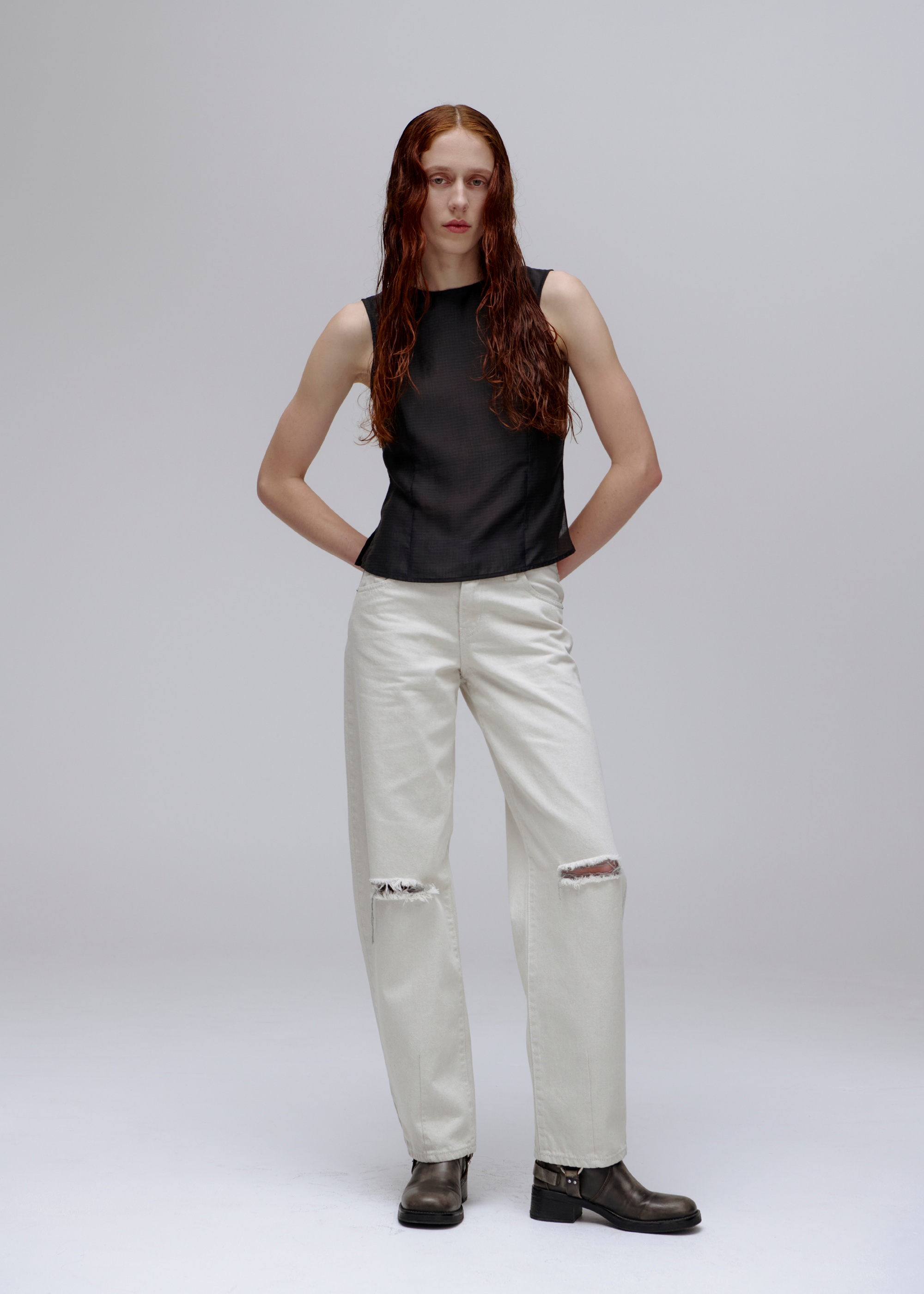 View Jeans ~ Parchment