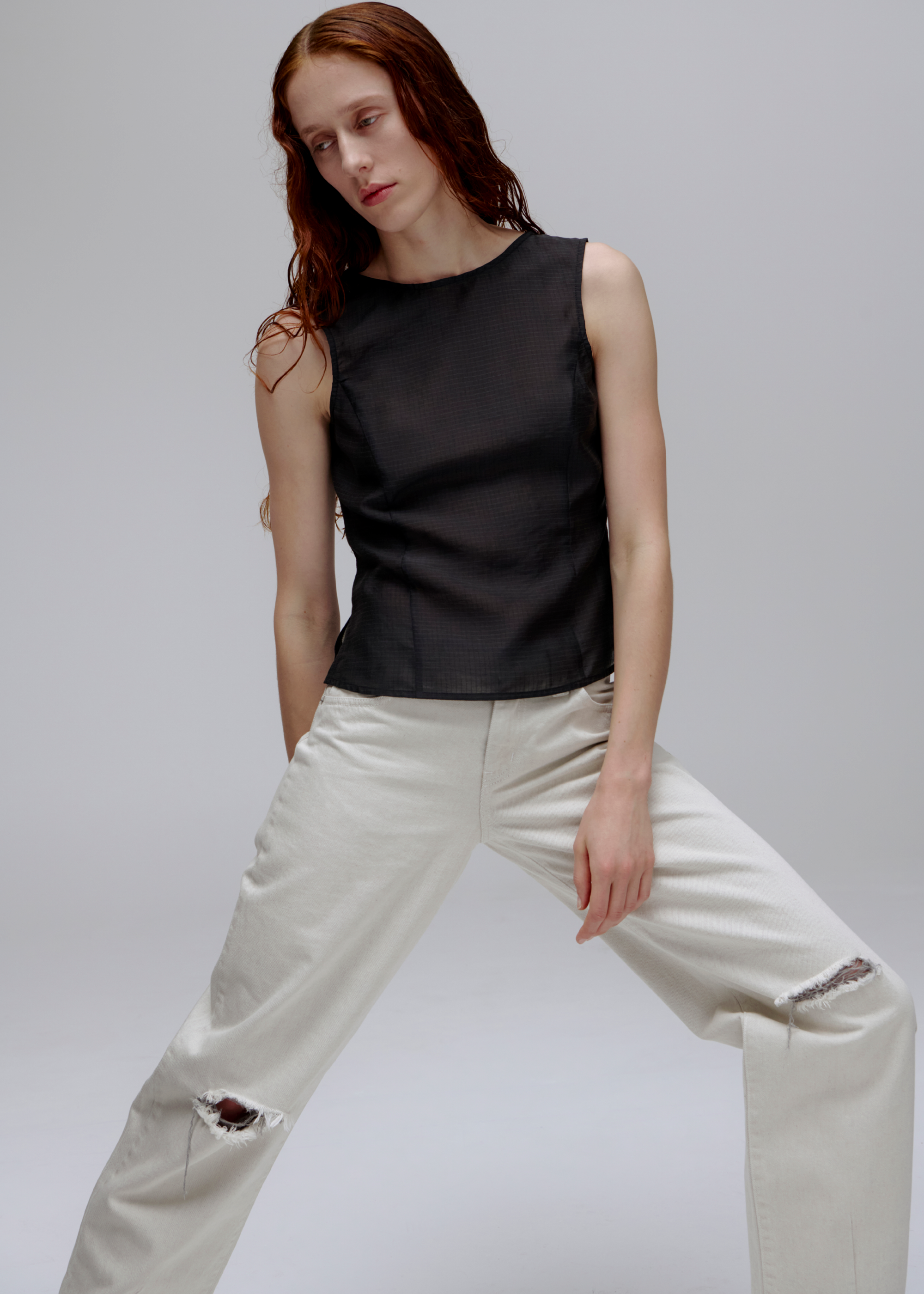 View Jeans ~ Parchment