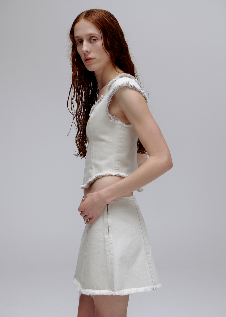View Bustier ~ Parchment