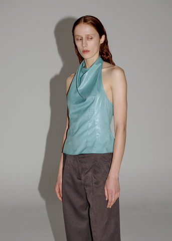 Transfer Top ~ Teal