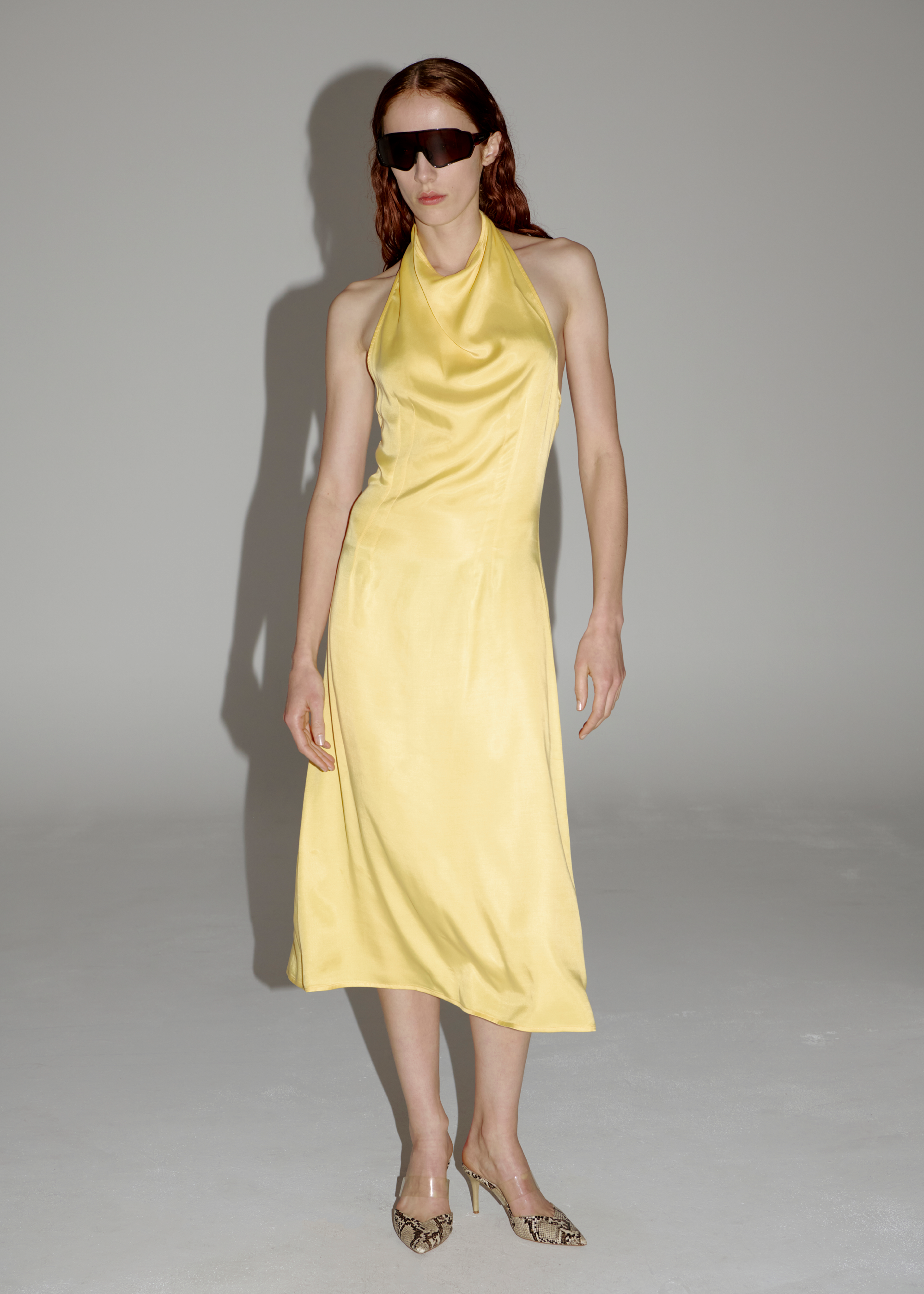 Transfer Dress ~ Canola