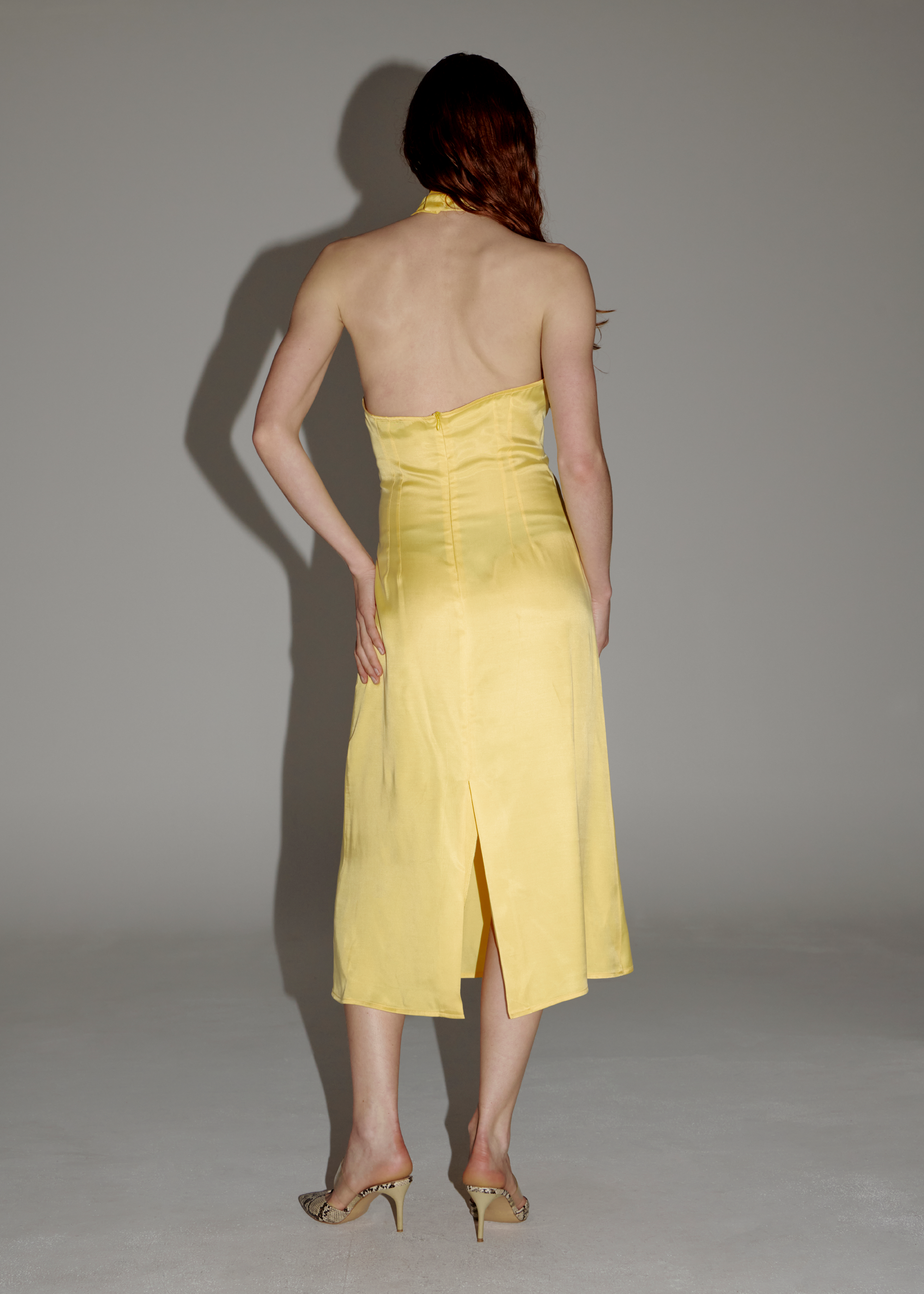 Transfer Dress ~ Canola