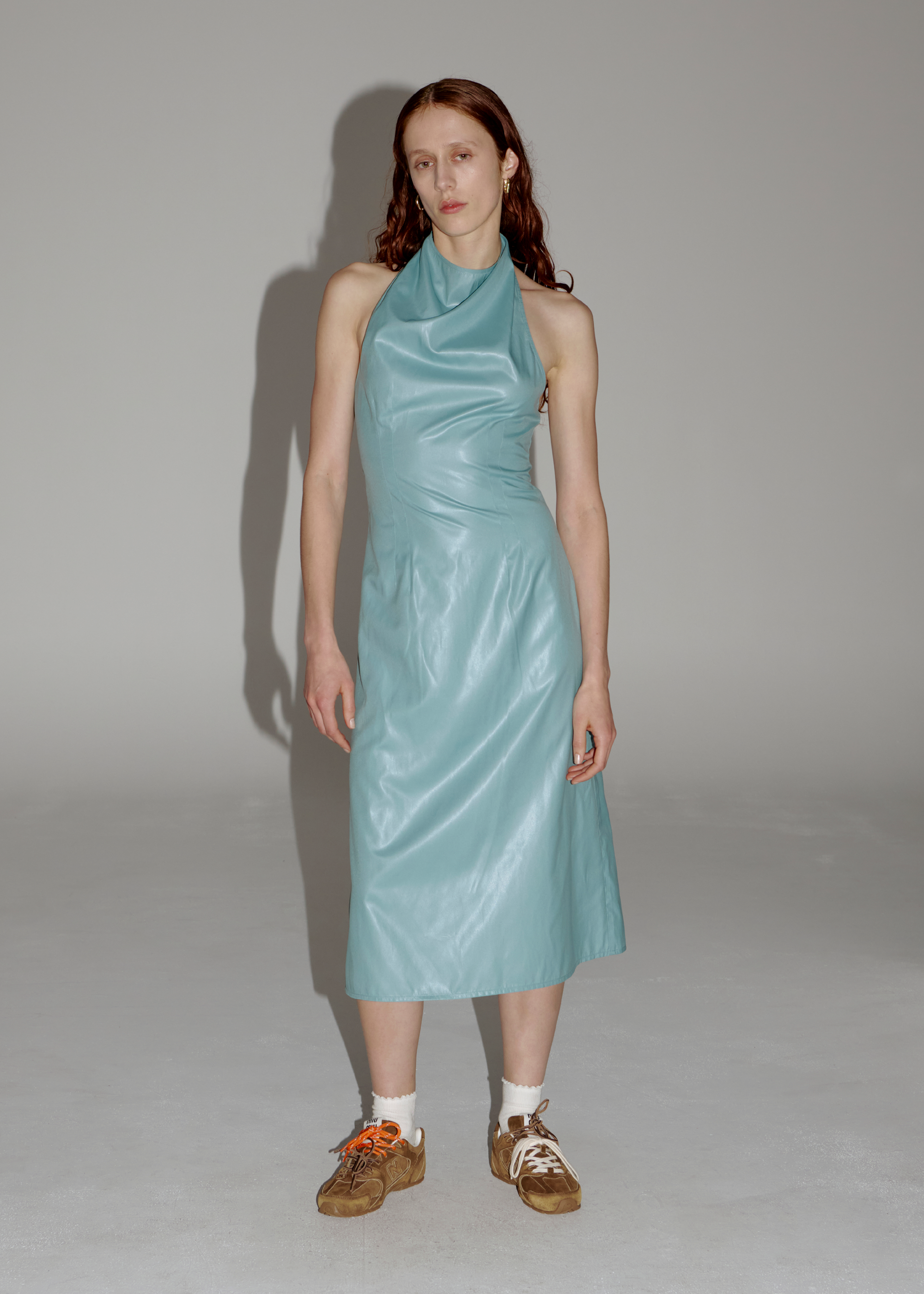 Transfer Dress ~ Teal