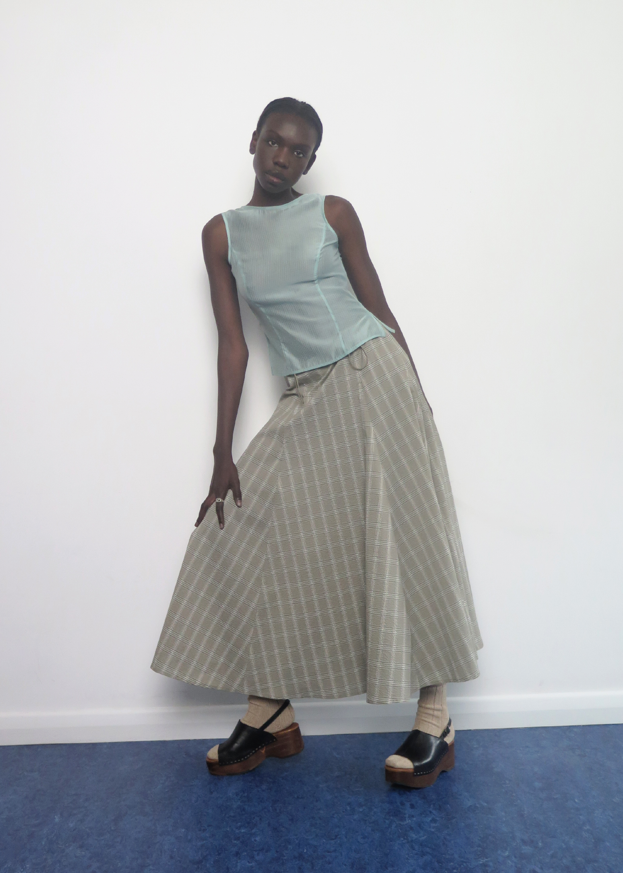 Dimension Top ~ Teal