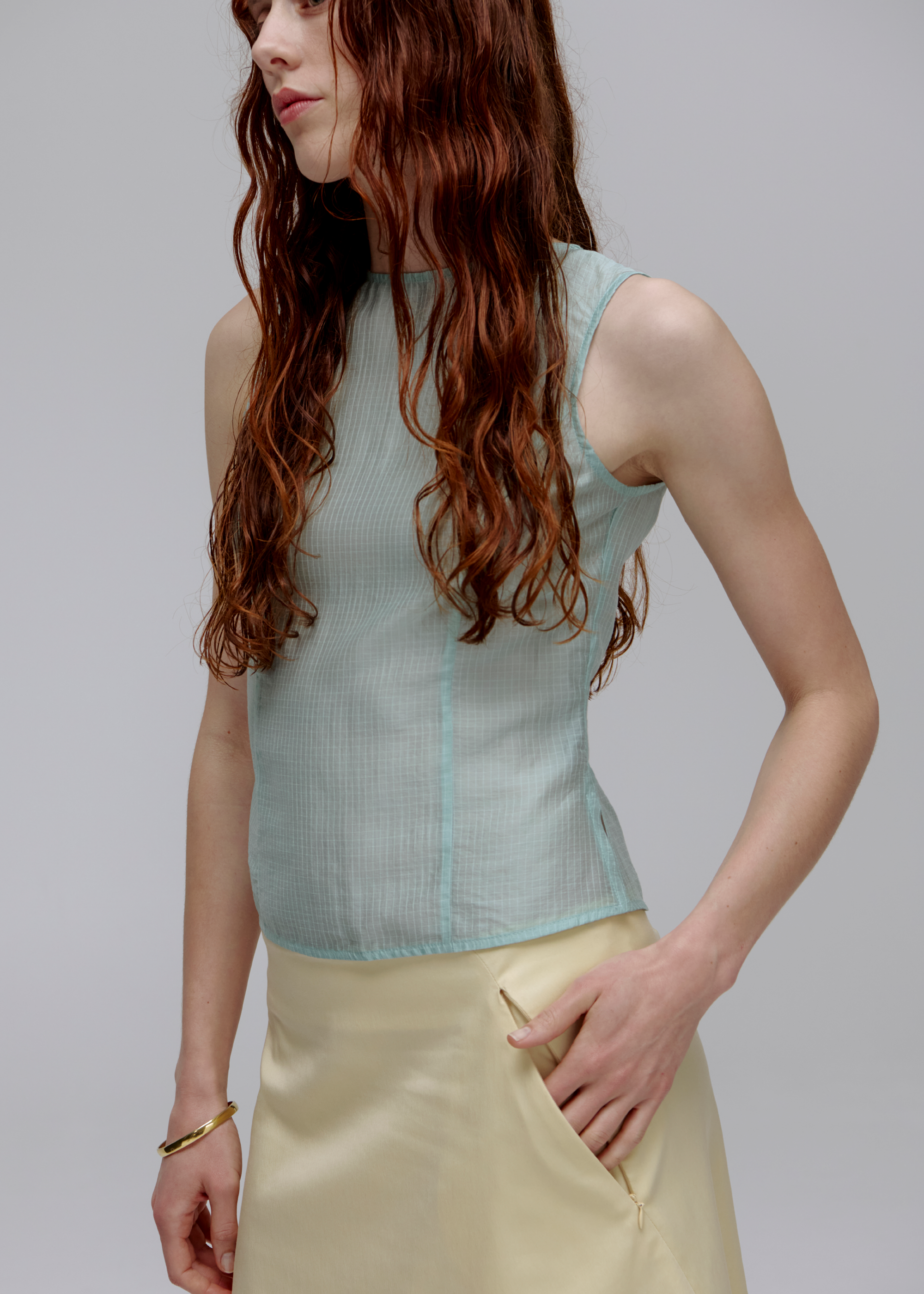 Dimension Top ~ Teal