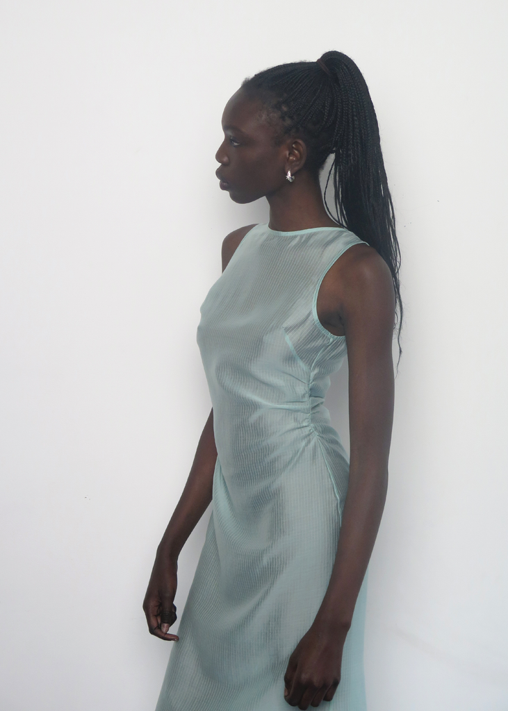 Dimension Dress ~ Teal