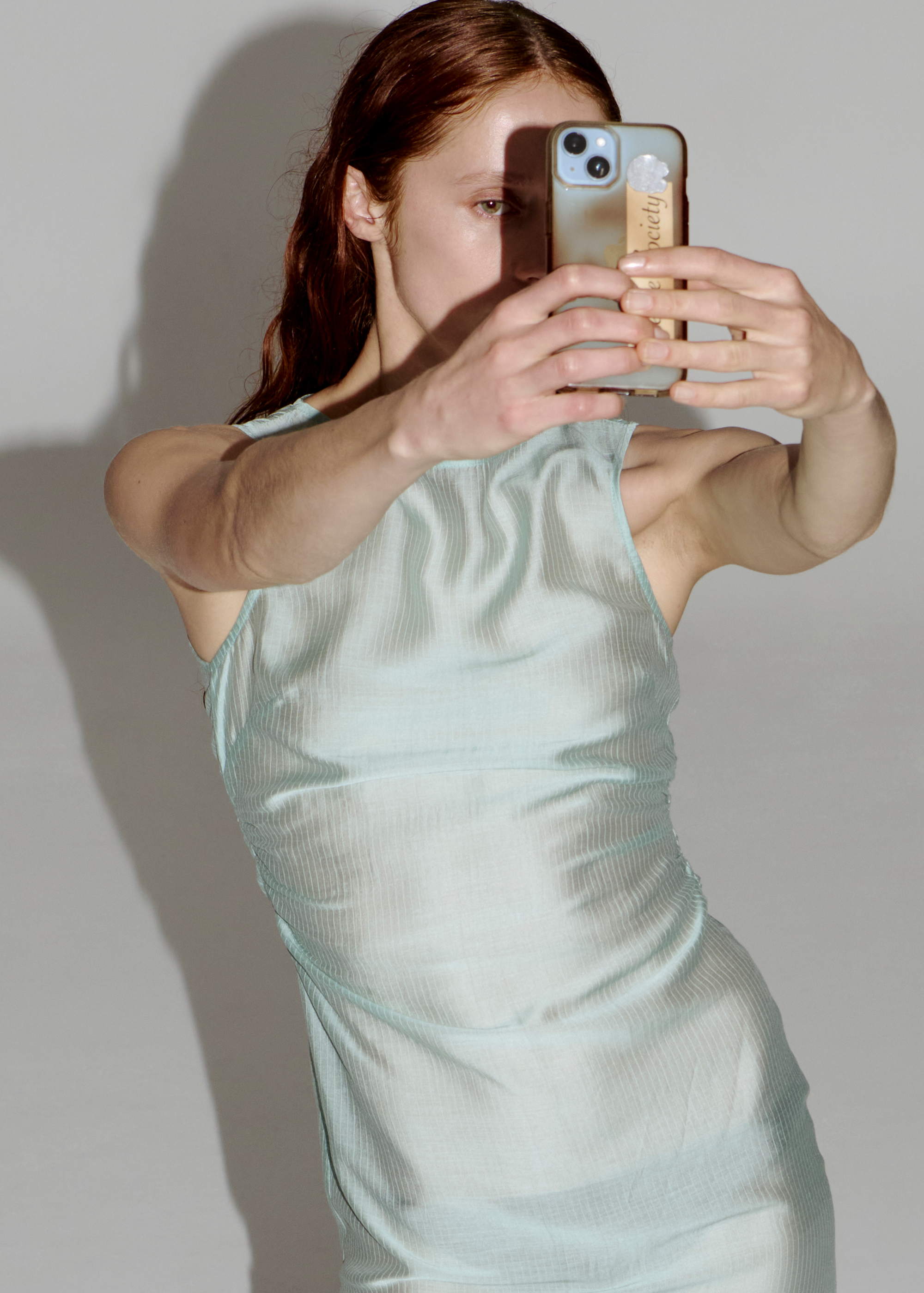 Dimension Dress ~ Teal