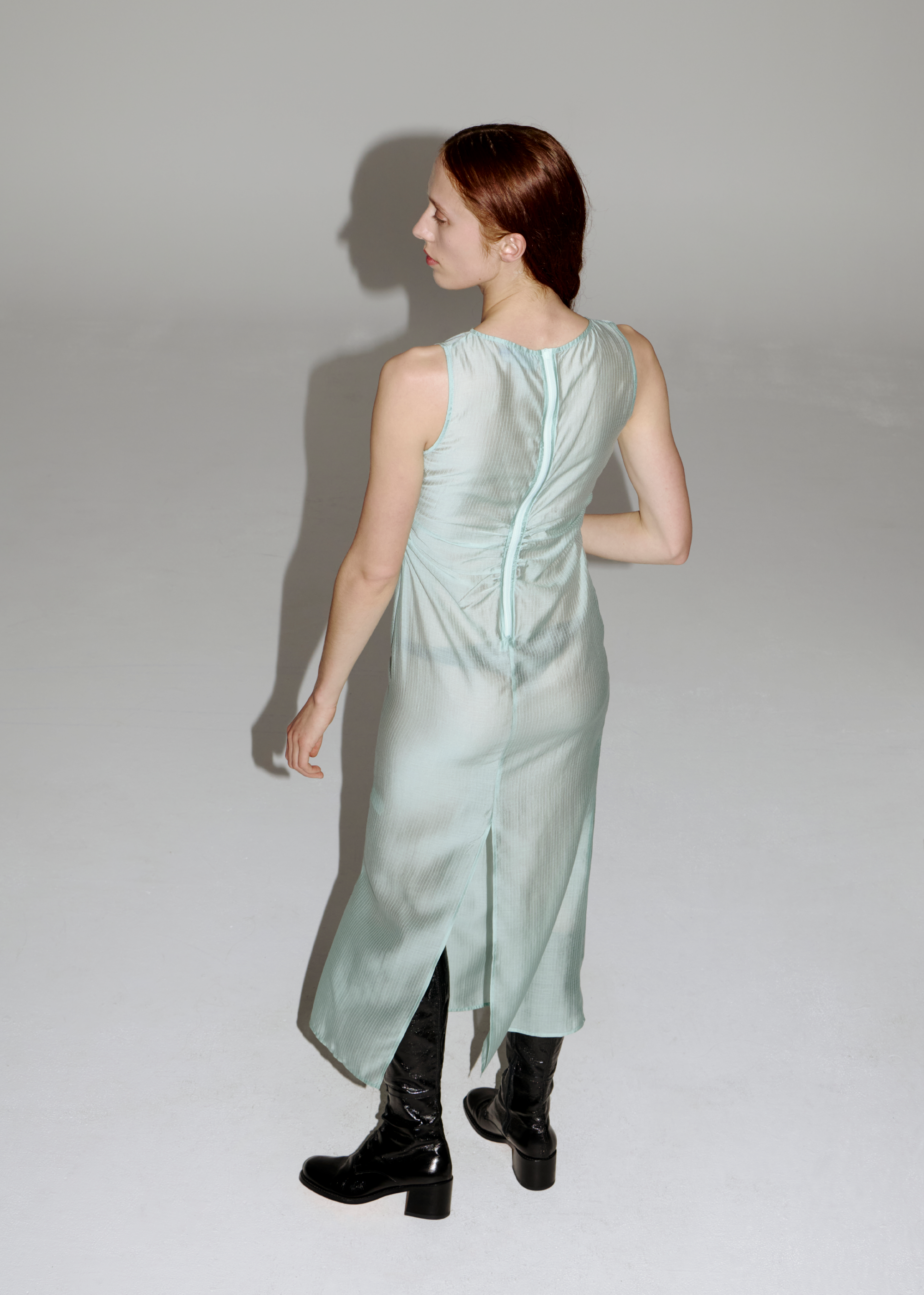 Dimension Dress ~ Teal