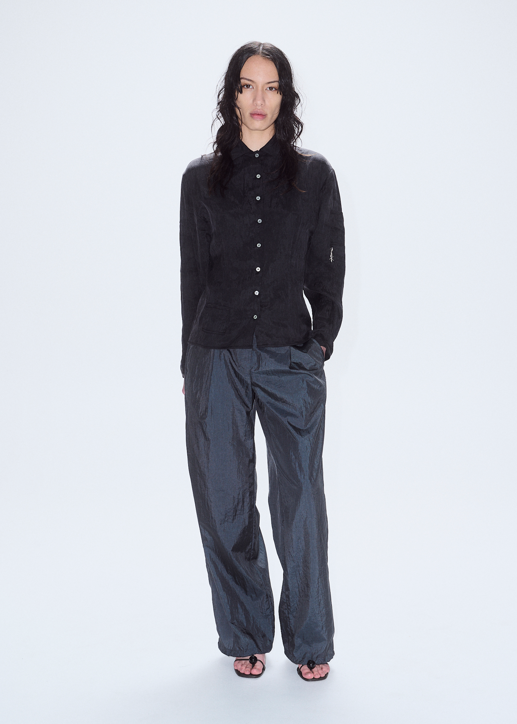 Cocoon Pant ~ Void