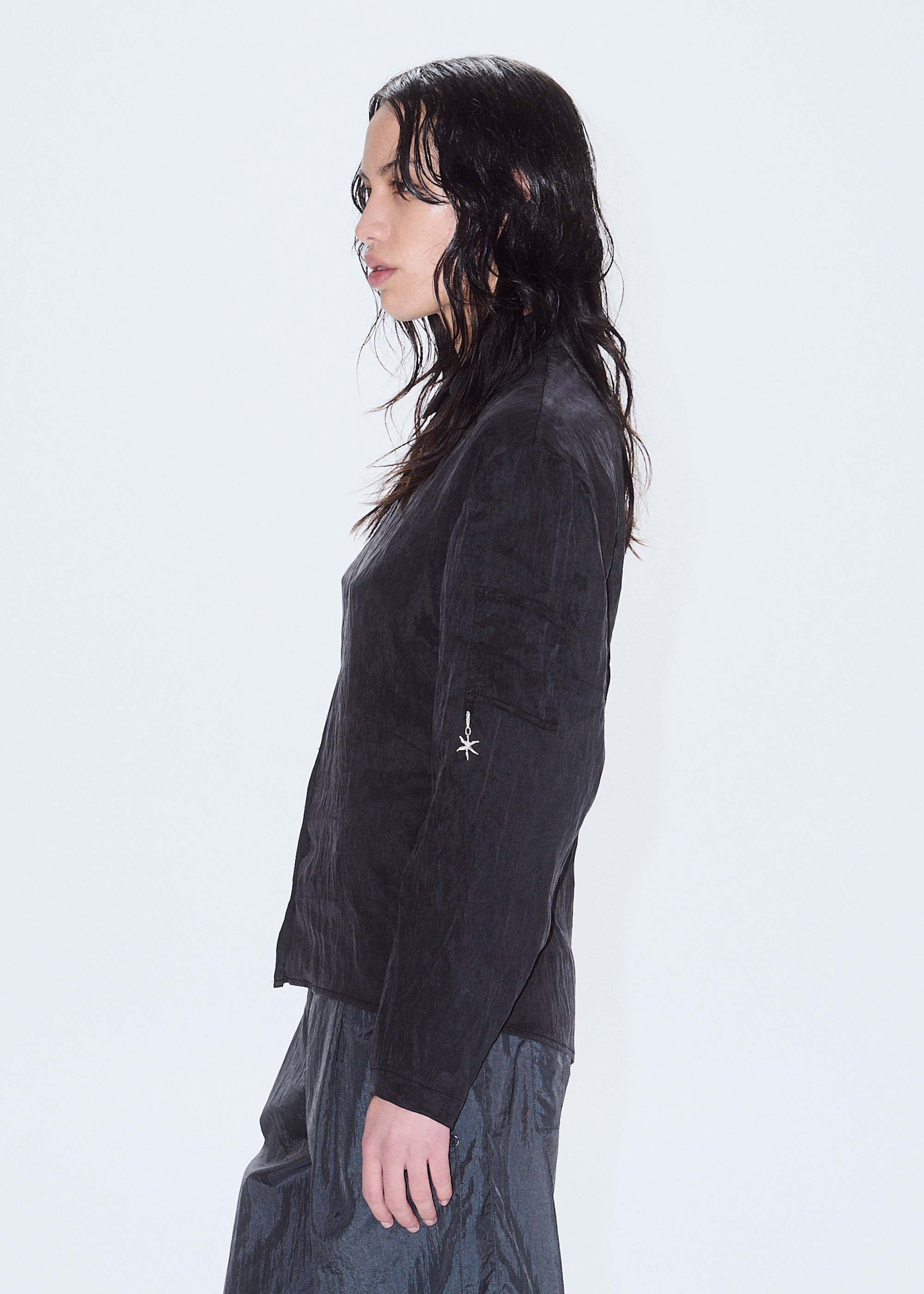 Diffuse Shirt ~ Black