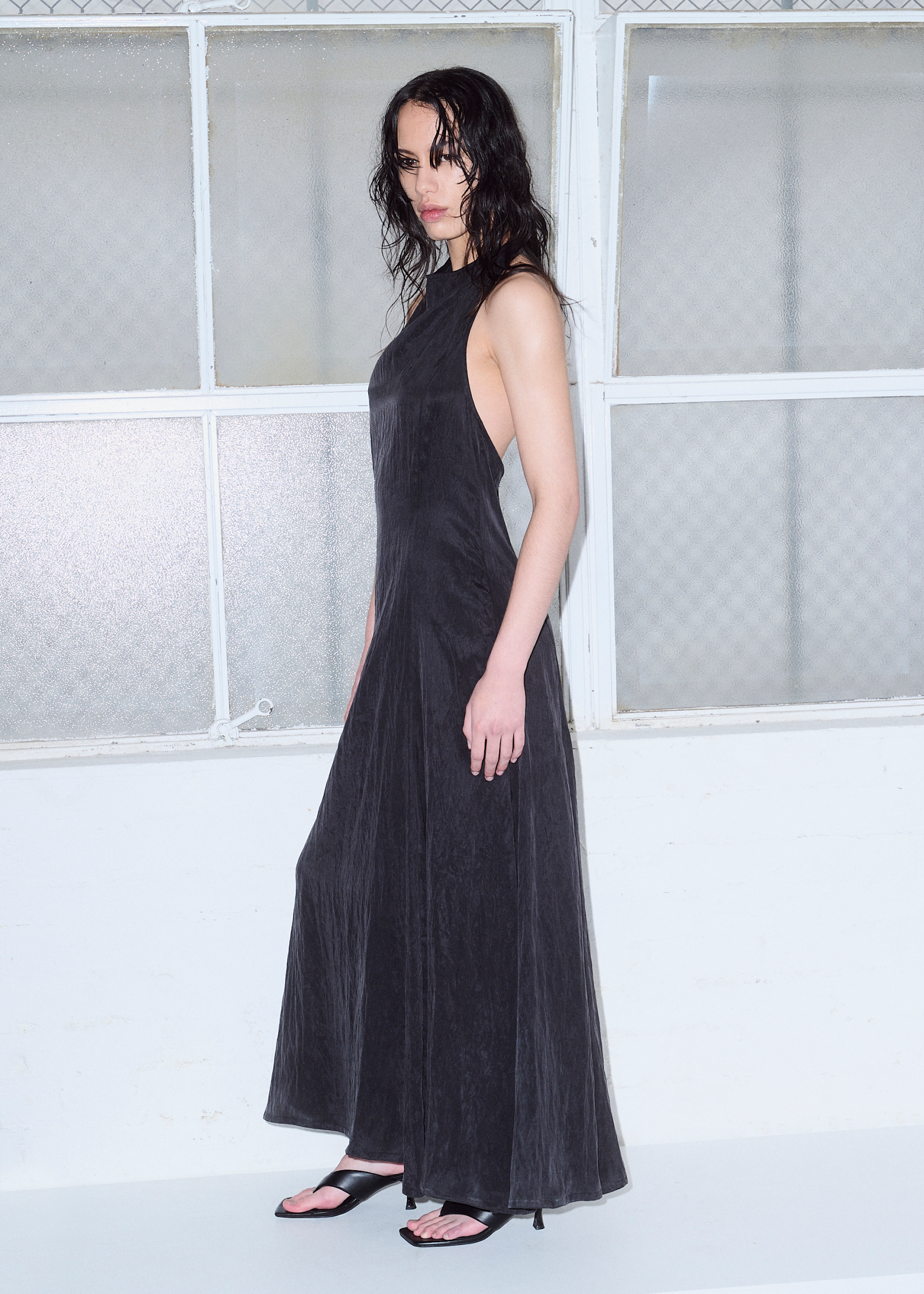 Diffuse Dress ~ Black