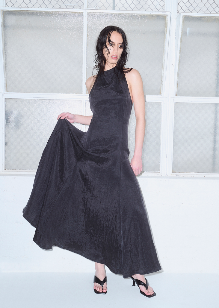 Diffuse Dress ~ Black