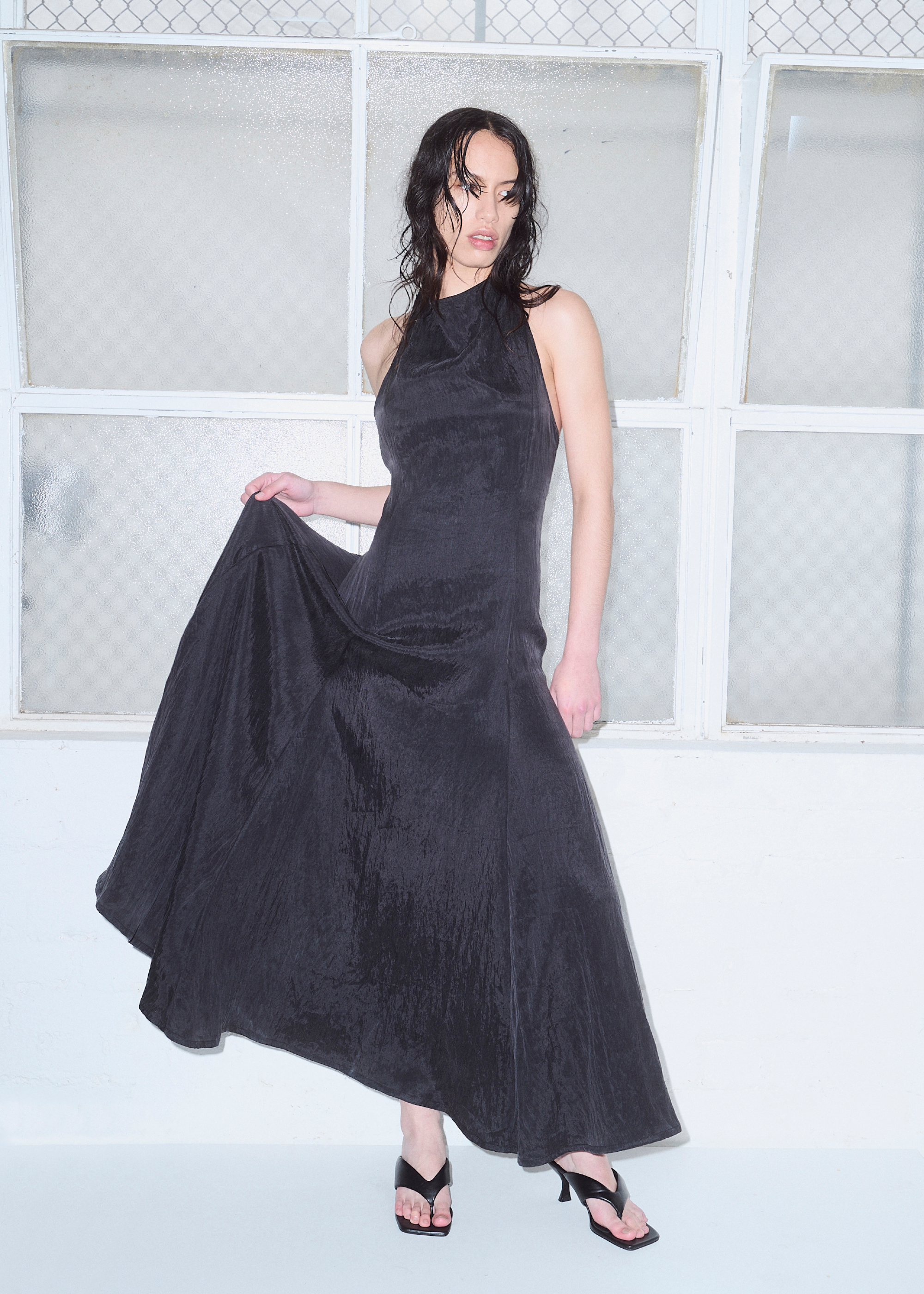 Diffuse Dress ~ Black