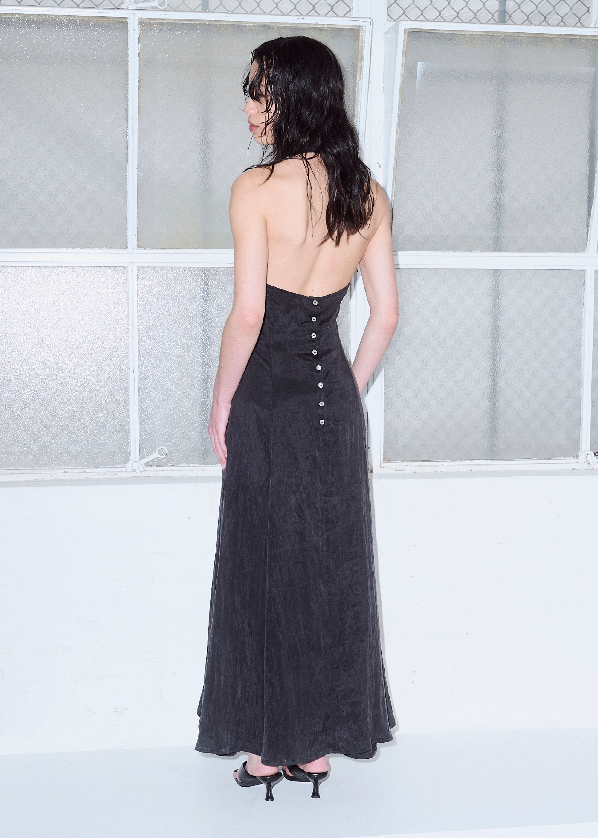 Diffuse Dress ~ Black