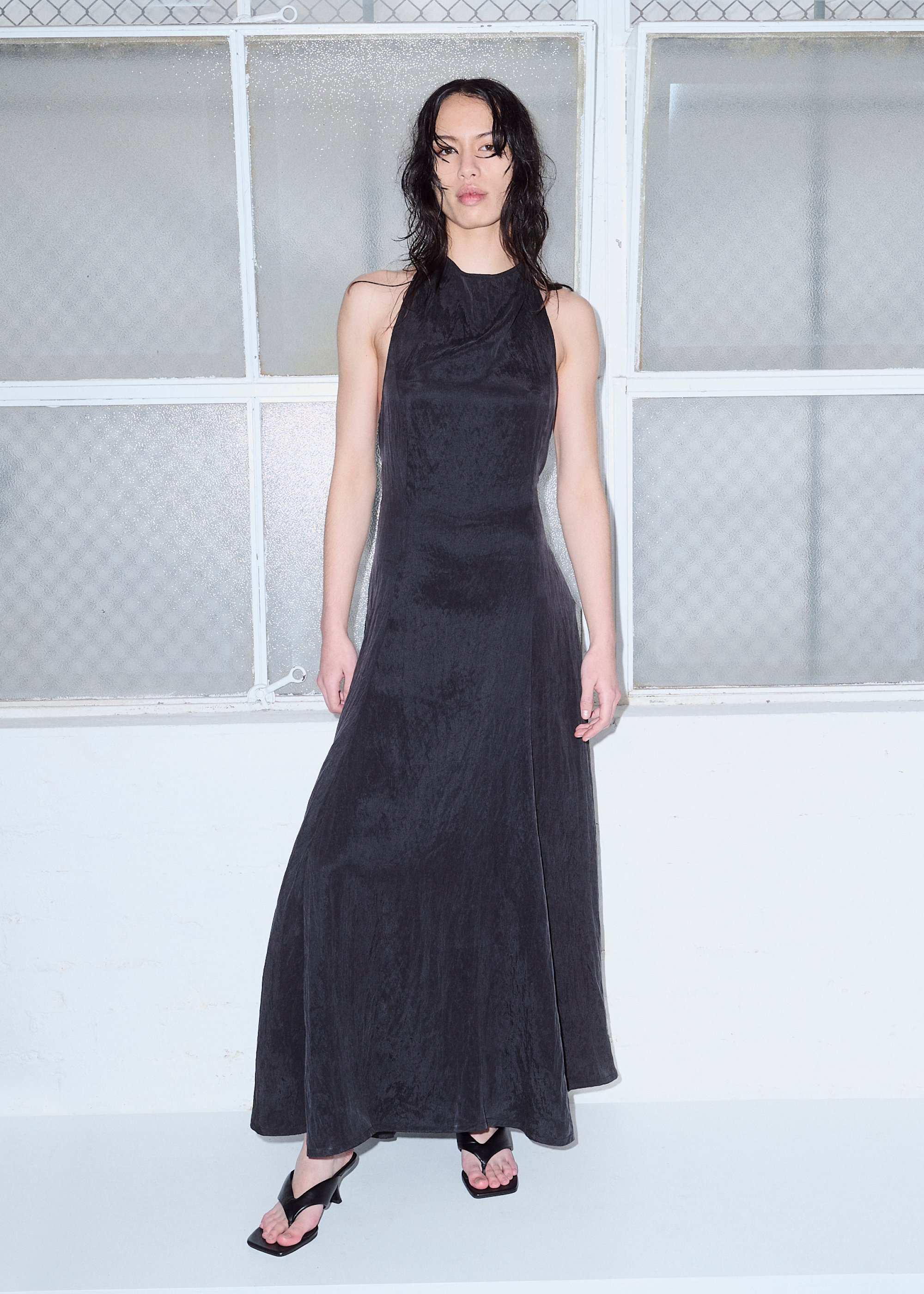 Diffuse Dress ~ Black