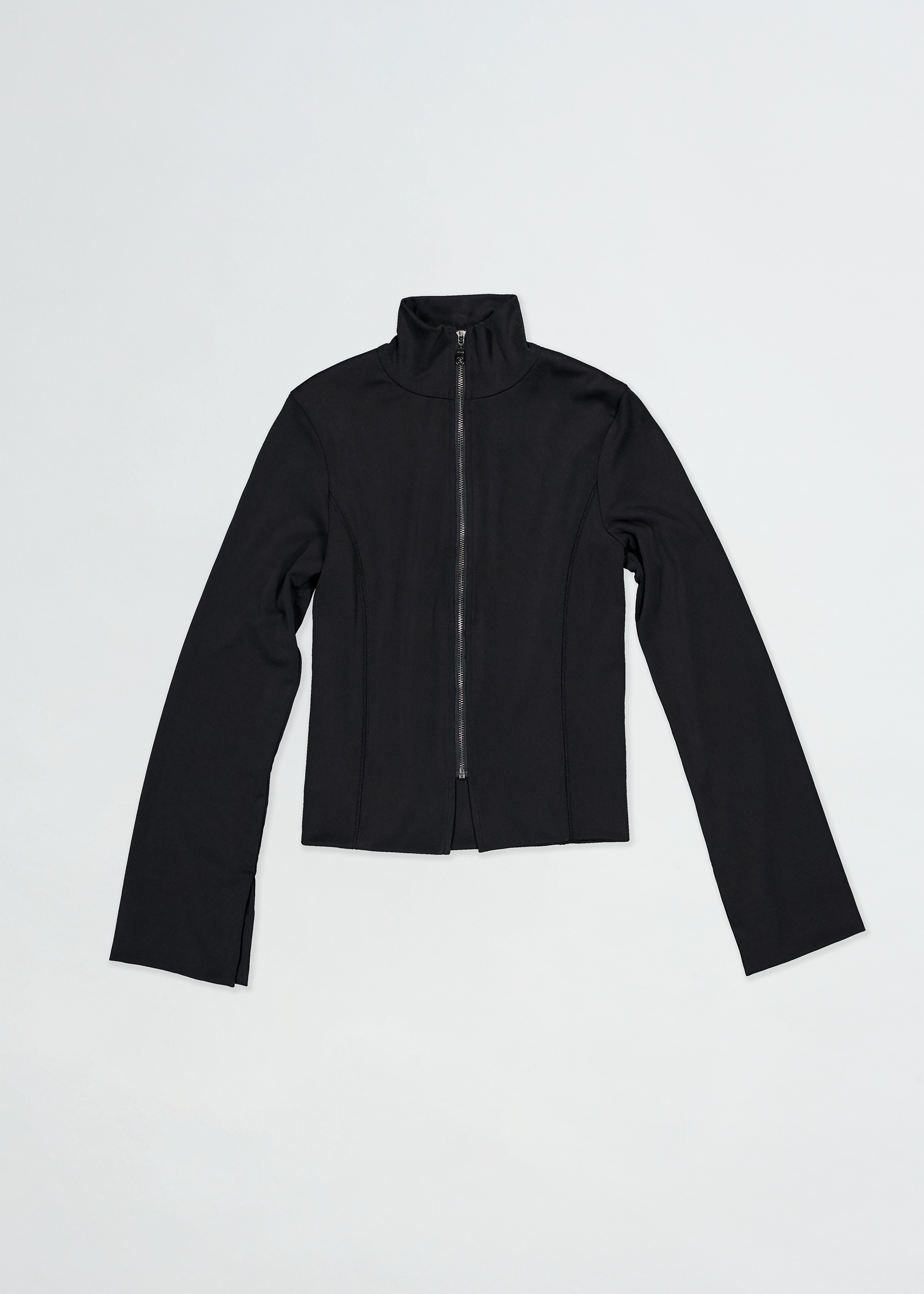 Resonance Zip Cardigan ~ Black