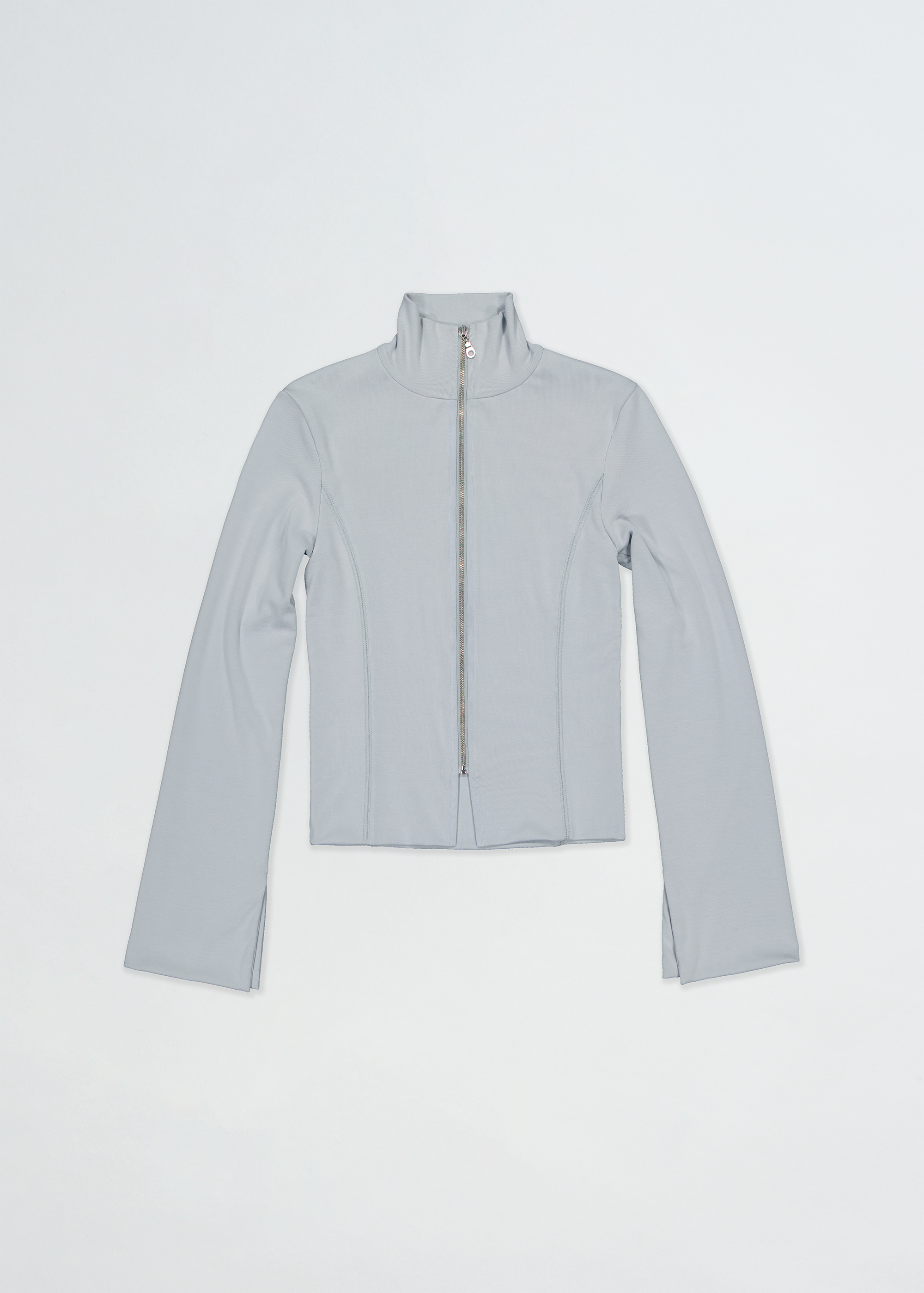 Resonance Zip Cardigan ~ Mist