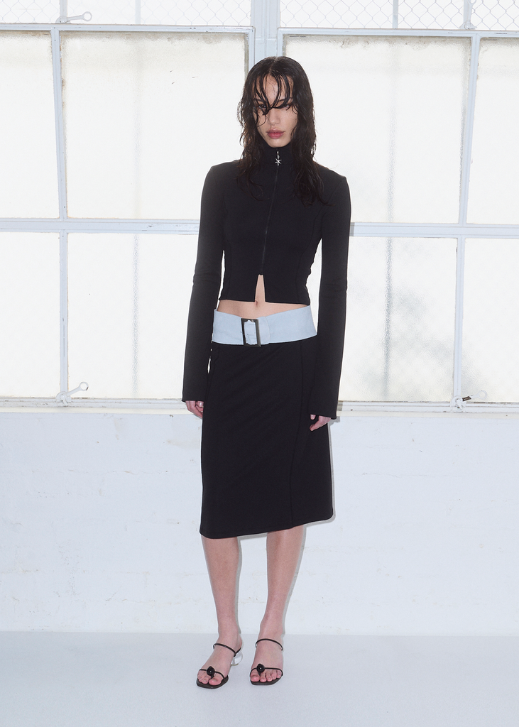 Resonance Skirt ~ Black