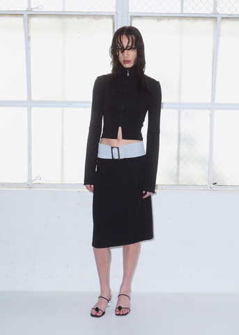 Resonance Skirt ~ Black