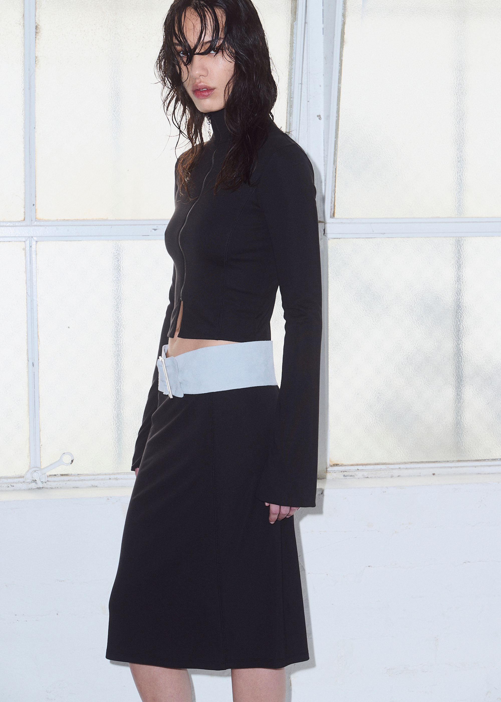 Resonance Skirt ~ Black